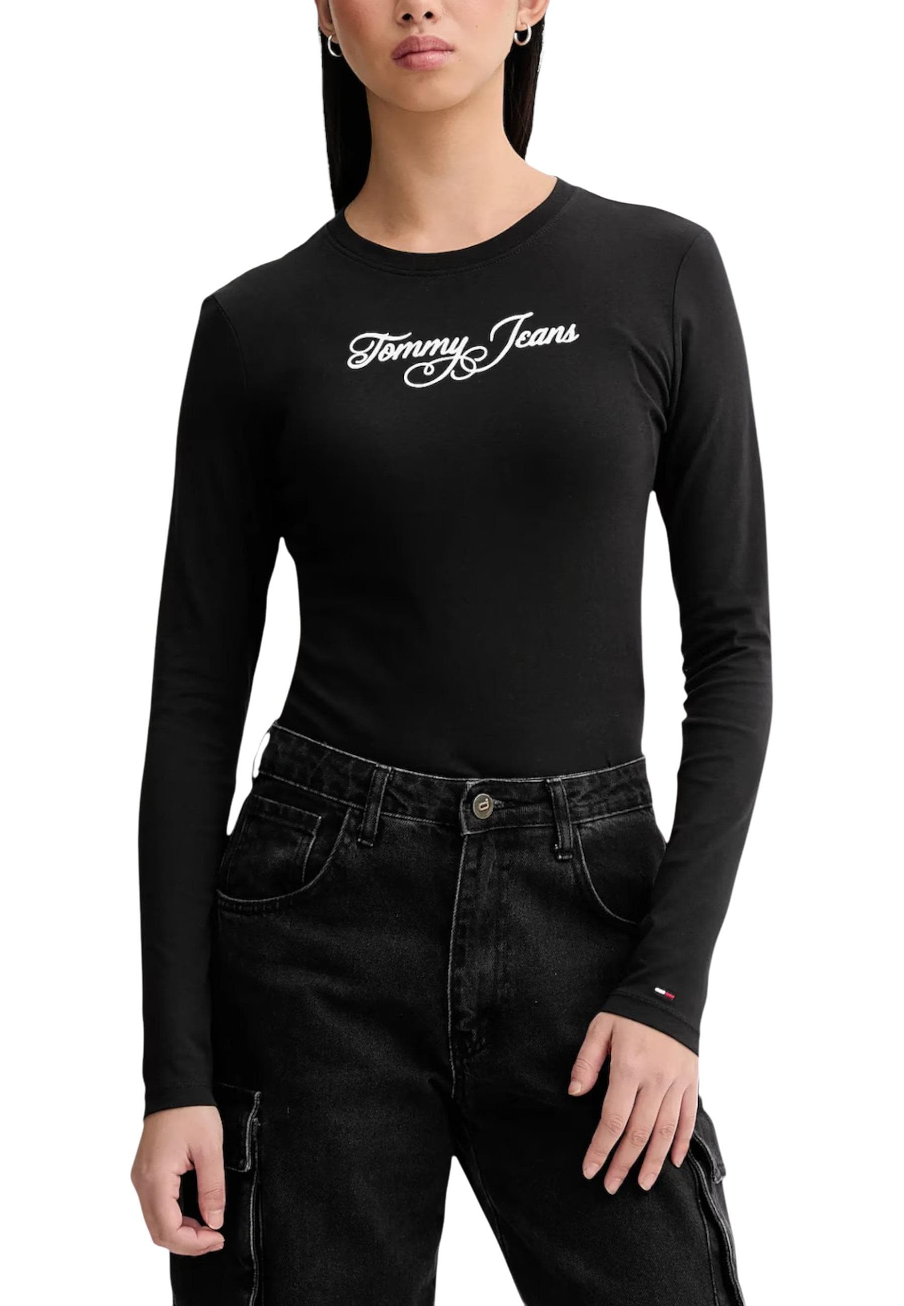 Tommy Hilfiger Jeans T-Shirt Donna - Tommy Hilfiger Jeans