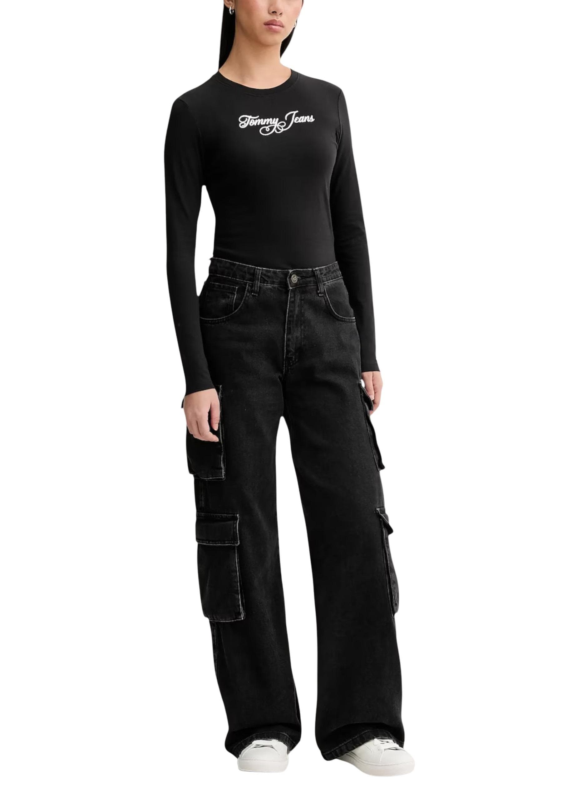 Tommy Hilfiger Jeans T-Shirt Donna - Tommy Hilfiger Jeans