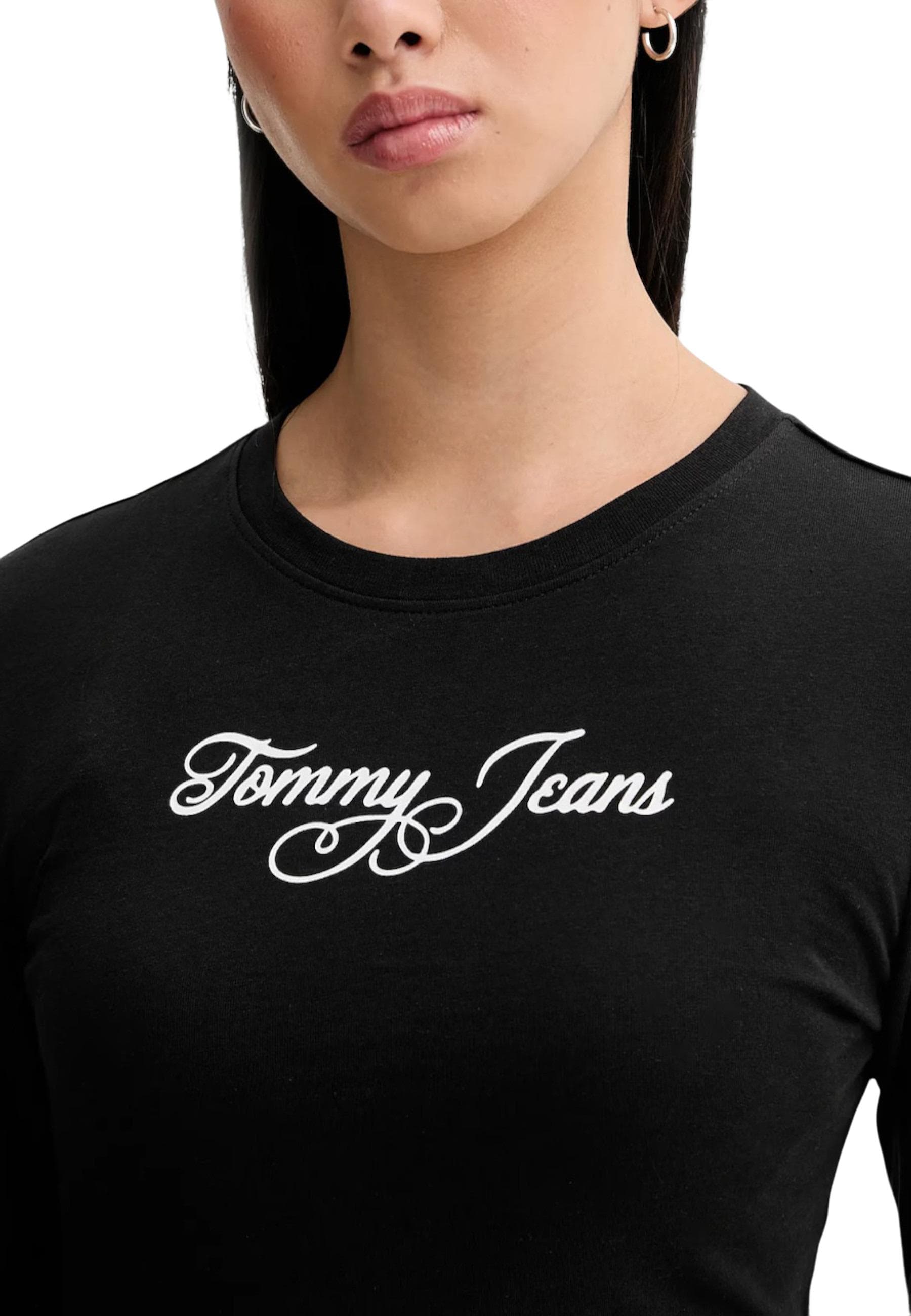 Tommy Hilfiger Jeans T-Shirt Donna - Tommy Hilfiger Jeans