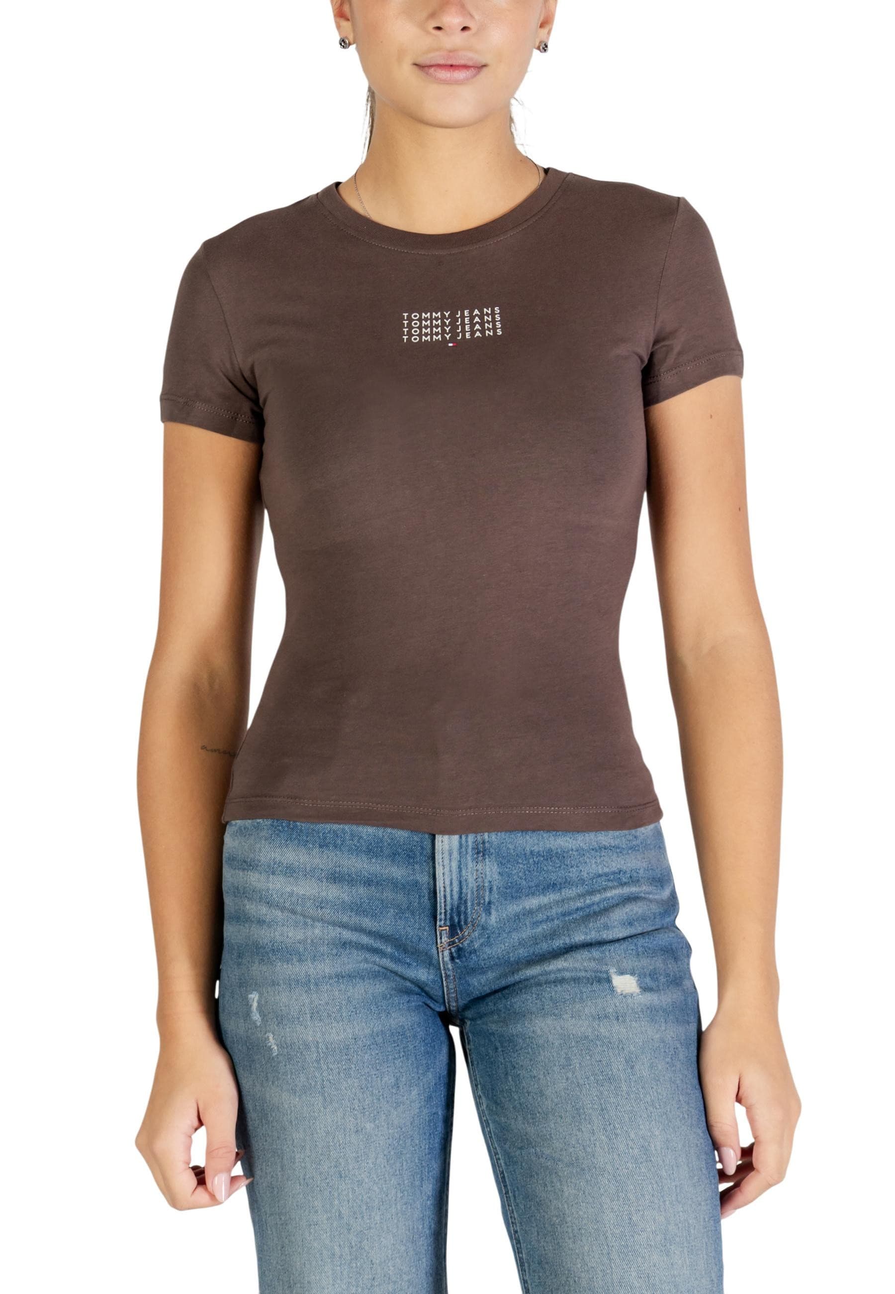 Tommy Hilfiger Jeans T-Shirt Donna - Tommy Hilfiger Jeans