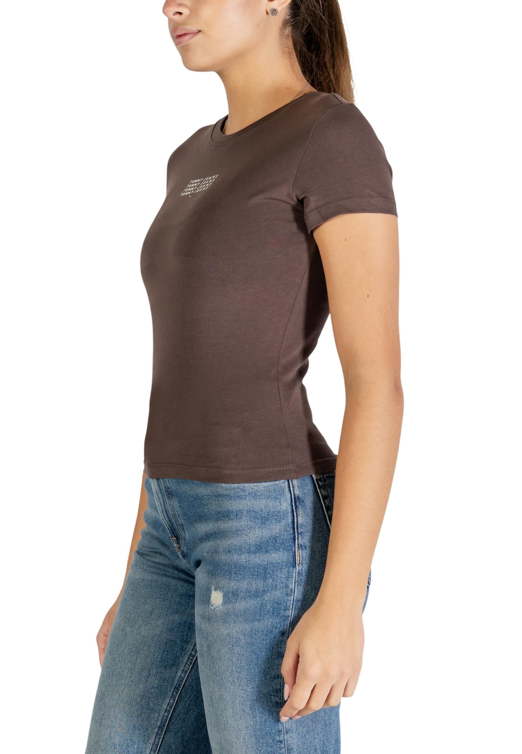 Tommy Hilfiger Jeans T-Shirt Donna - Tommy Hilfiger Jeans