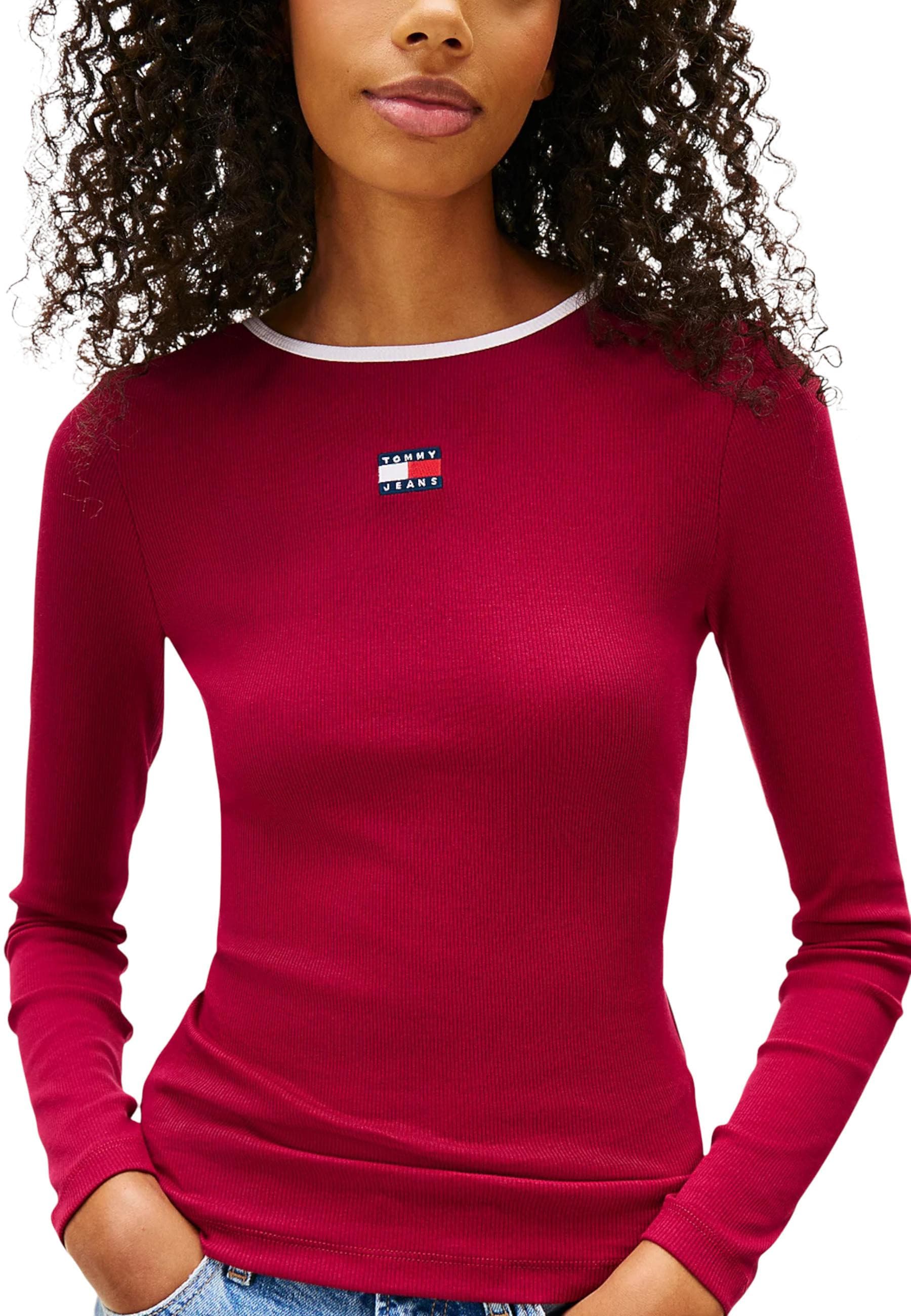 Tommy Hilfiger Jeans Maglia Donna - Tommy Hilfiger Jeans