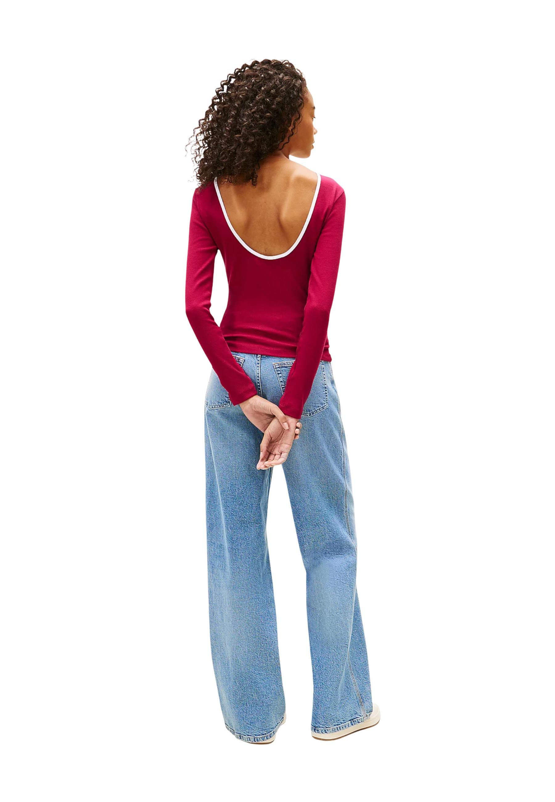 Tommy Hilfiger Jeans Maglia Donna - Tommy Hilfiger Jeans