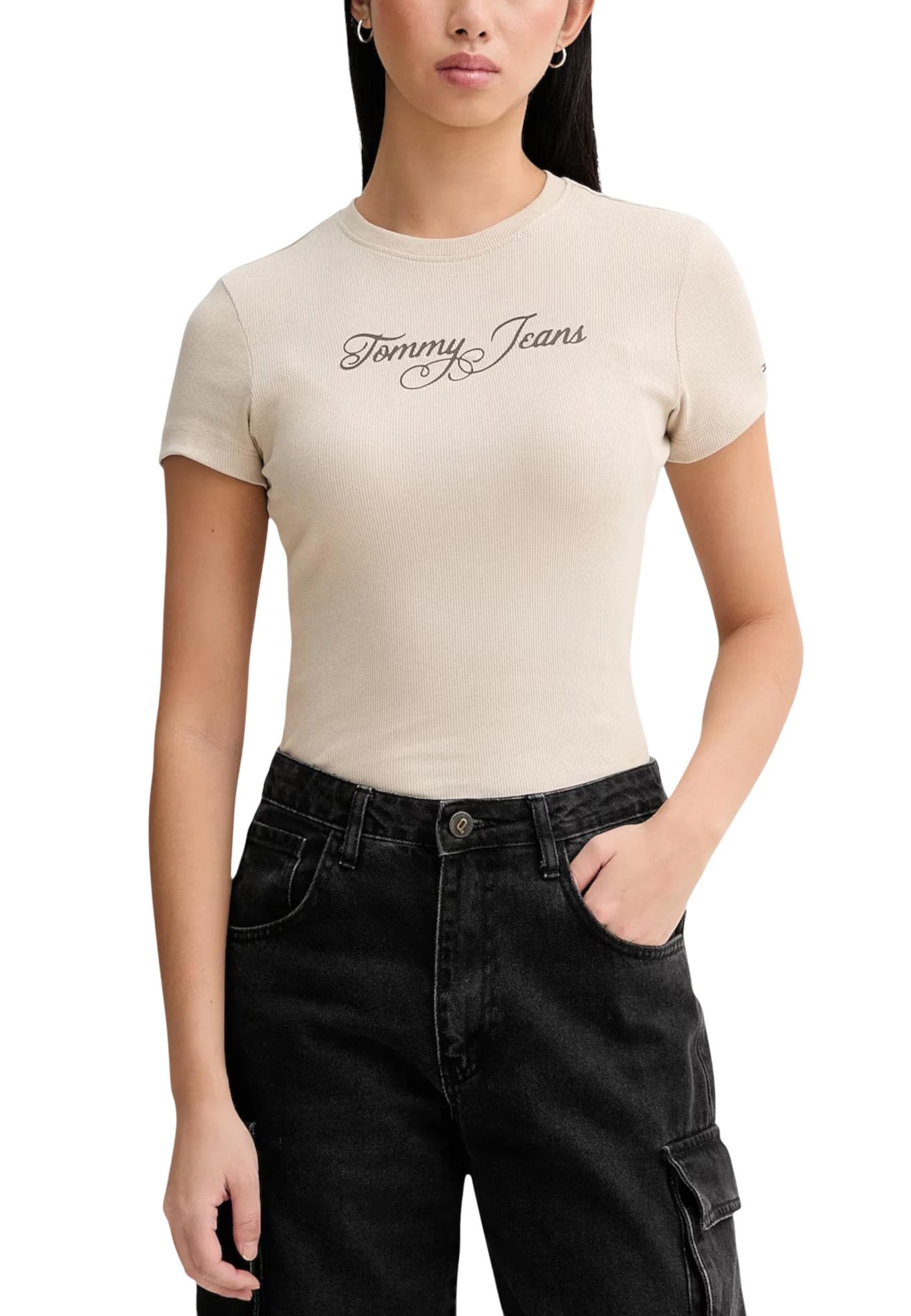 Tommy Hilfiger Jeans T-Shirt Donna - Tommy Hilfiger Jeans