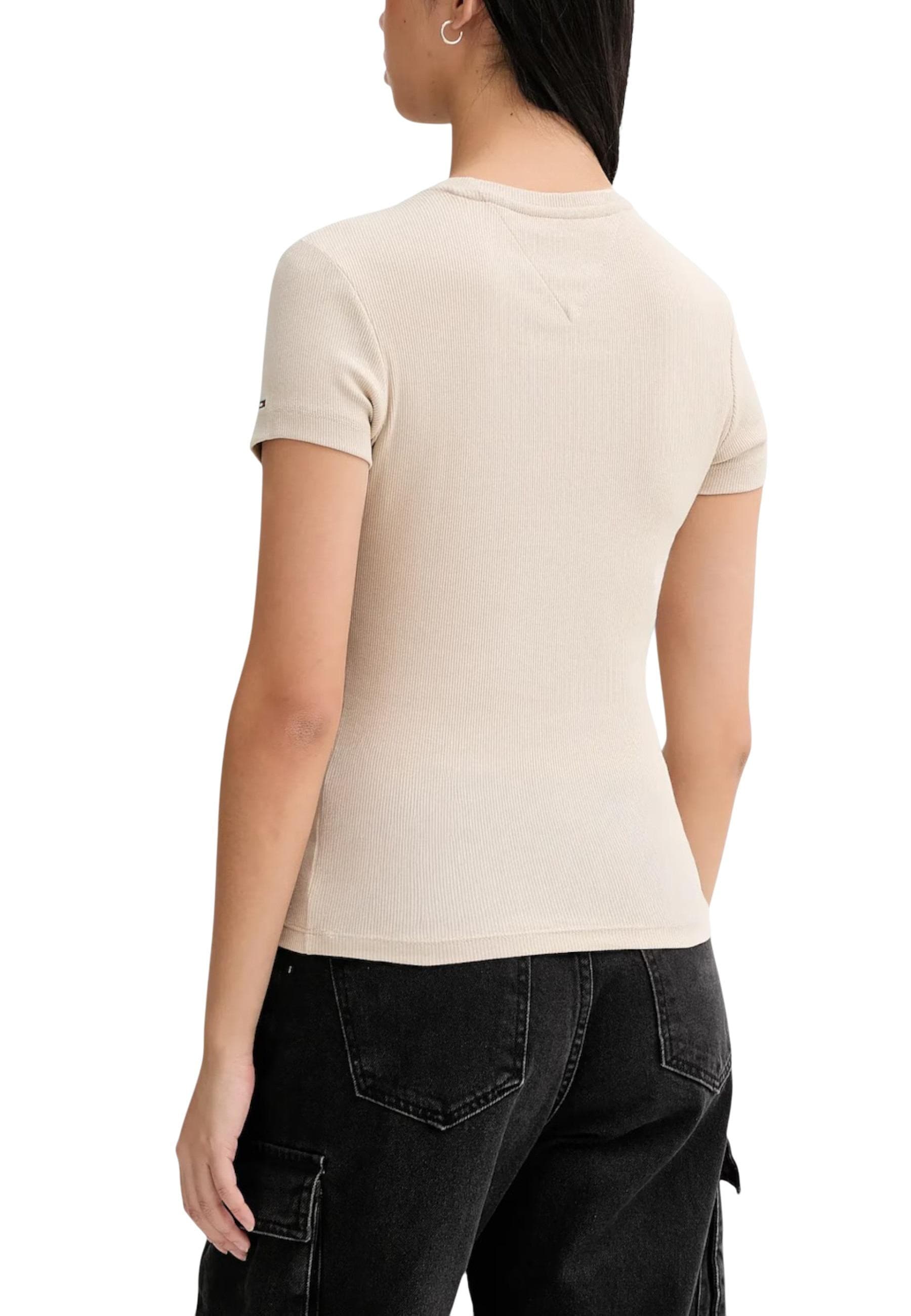 Tommy Hilfiger Jeans T-Shirt Donna - Tommy Hilfiger Jeans