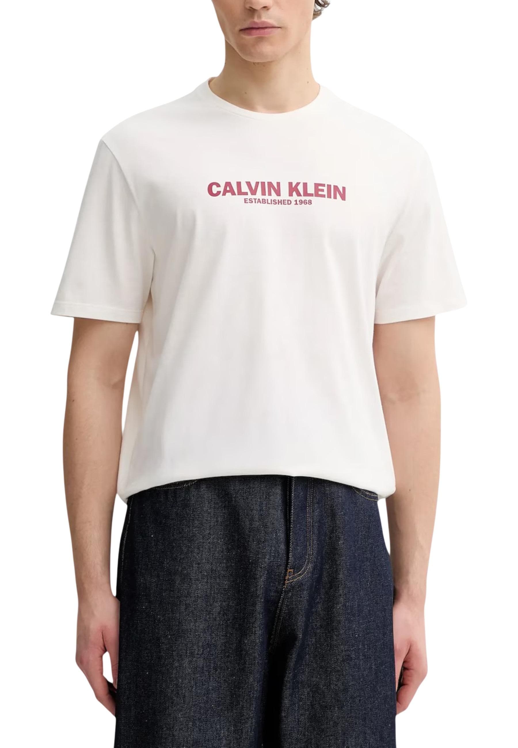 Calvin Klein T-Shirt Uomo - Calvin Klein