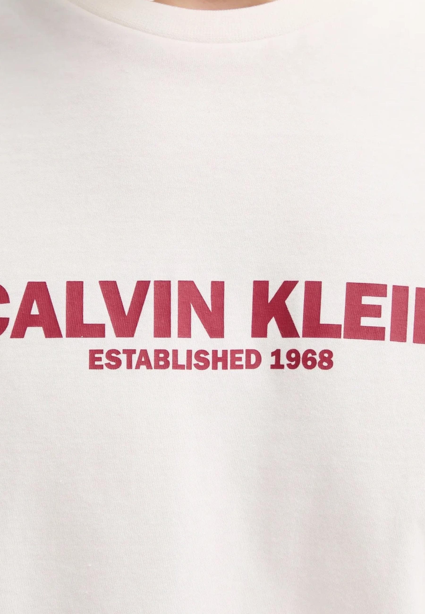 Calvin Klein T-Shirt Uomo - Calvin Klein
