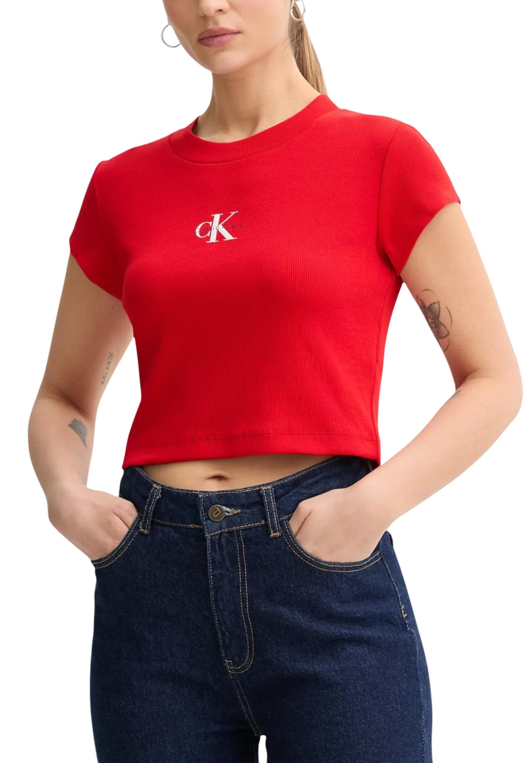 Calvin Klein Jeans T-Shirt Donna - Calvin Klein Jeans