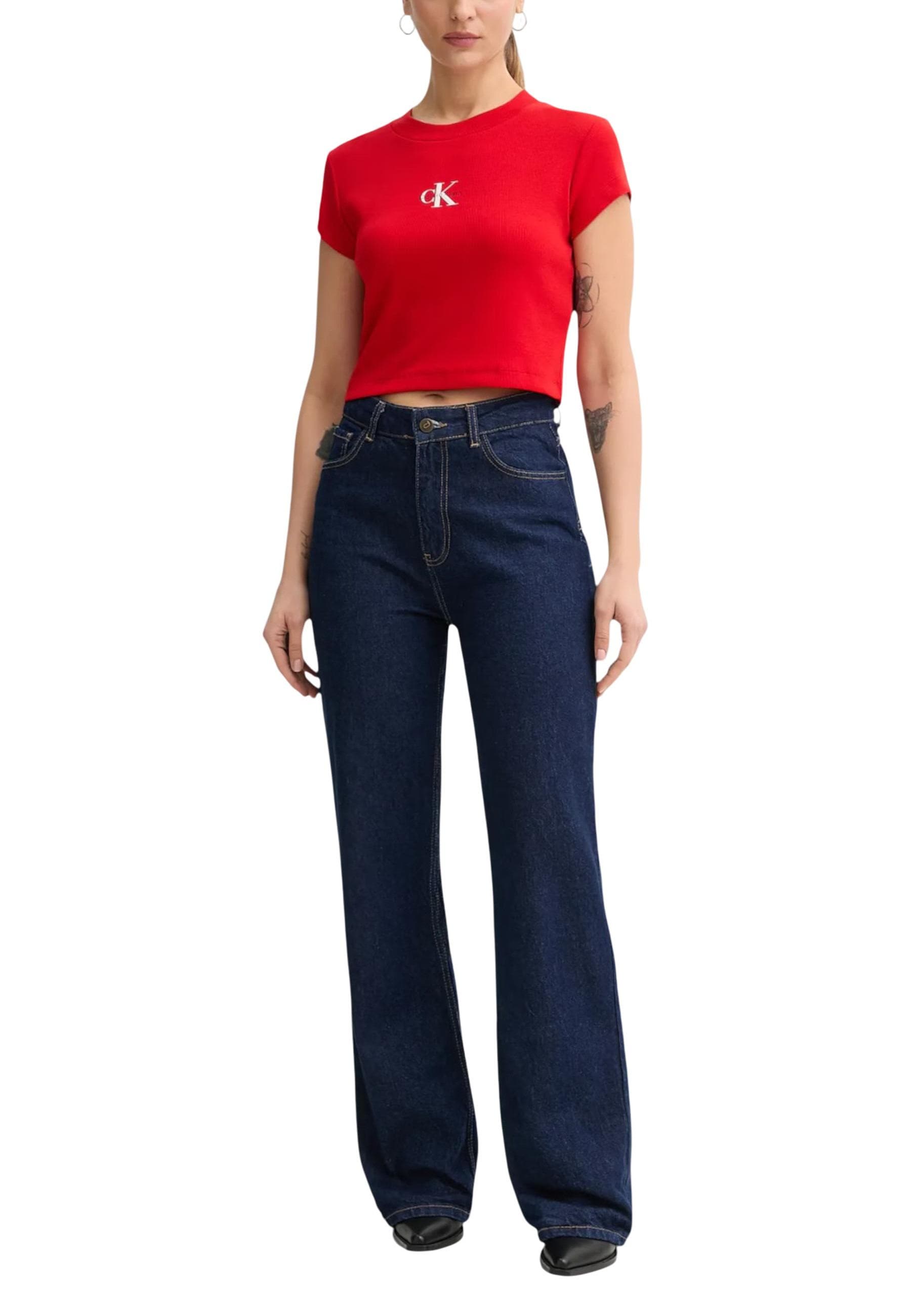 Calvin Klein Jeans T-Shirt Donna - Calvin Klein Jeans