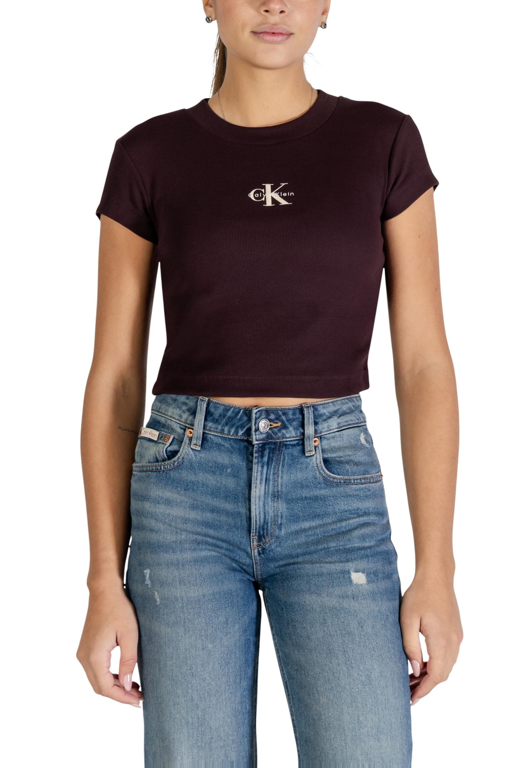 Calvin Klein Jeans T-Shirt Donna - Calvin Klein Jeans