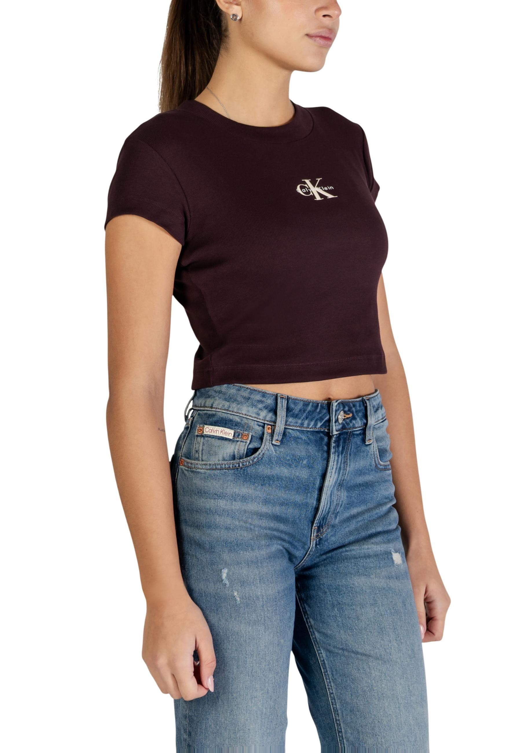 Calvin Klein Jeans T-Shirt Donna - Calvin Klein Jeans