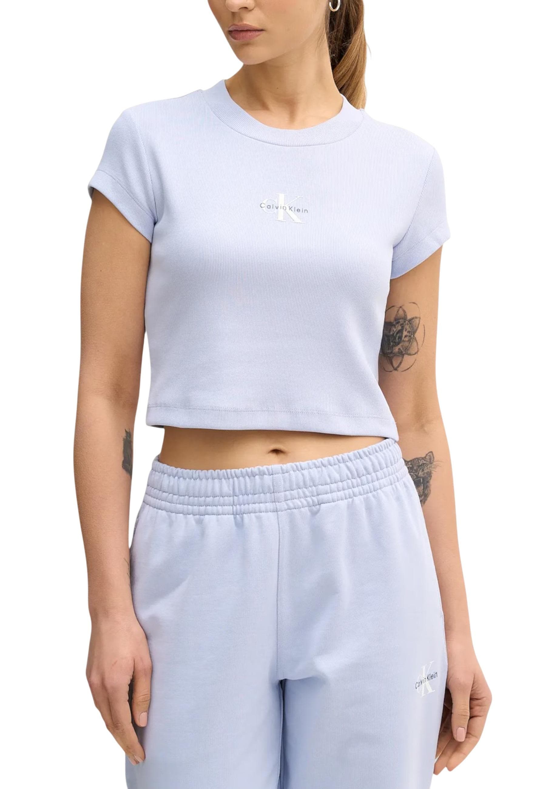 Calvin Klein Jeans T-Shirt Donna - Calvin Klein Jeans