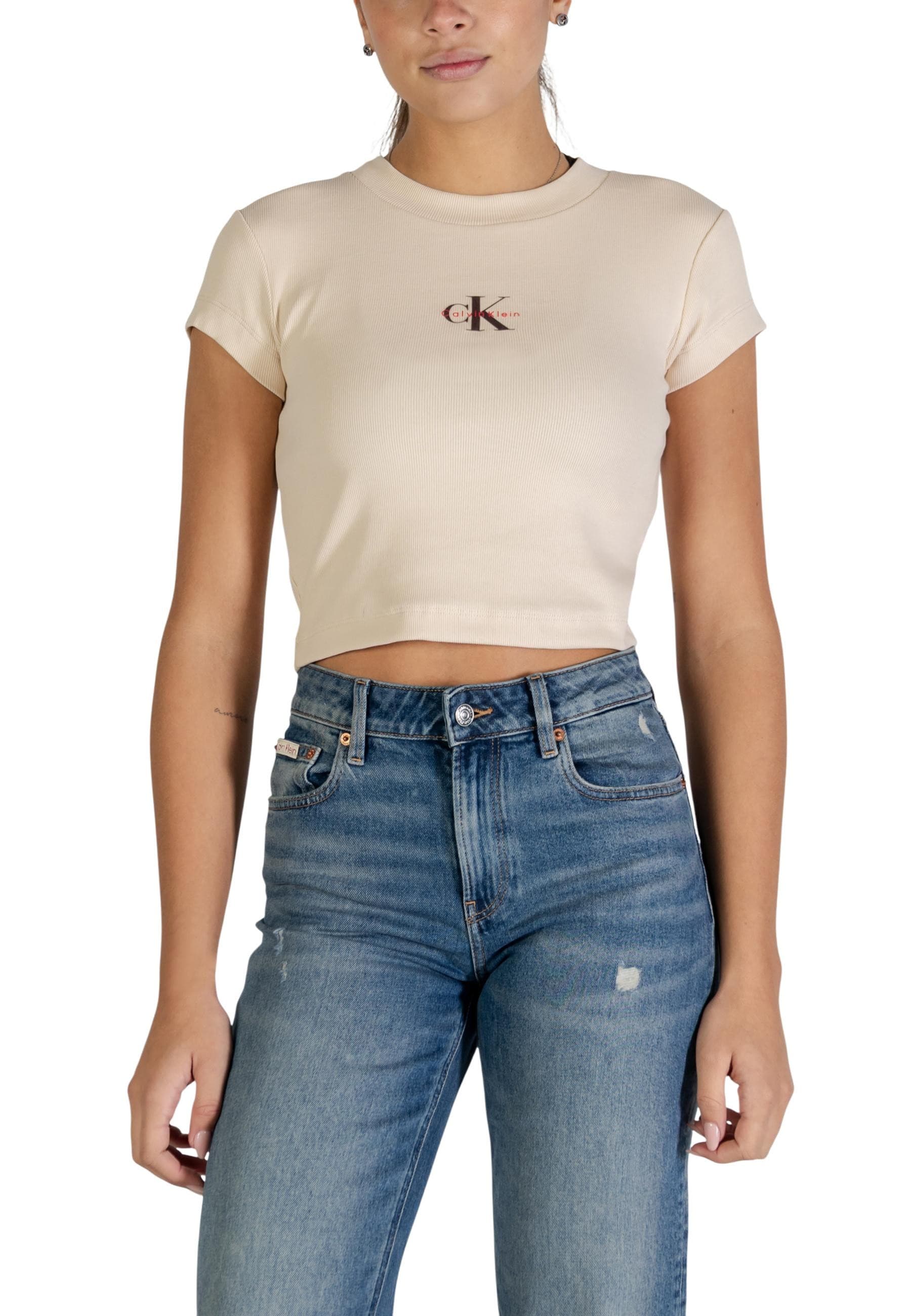 Calvin Klein Jeans T-Shirt Donna - Calvin Klein Jeans