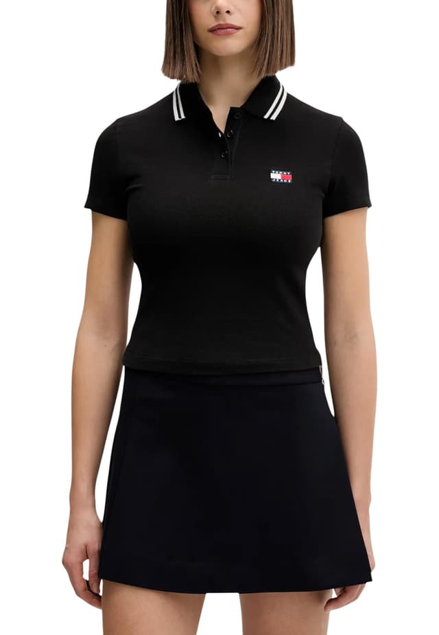 Tommy Hilfiger Jeans Блуза с яка Жени