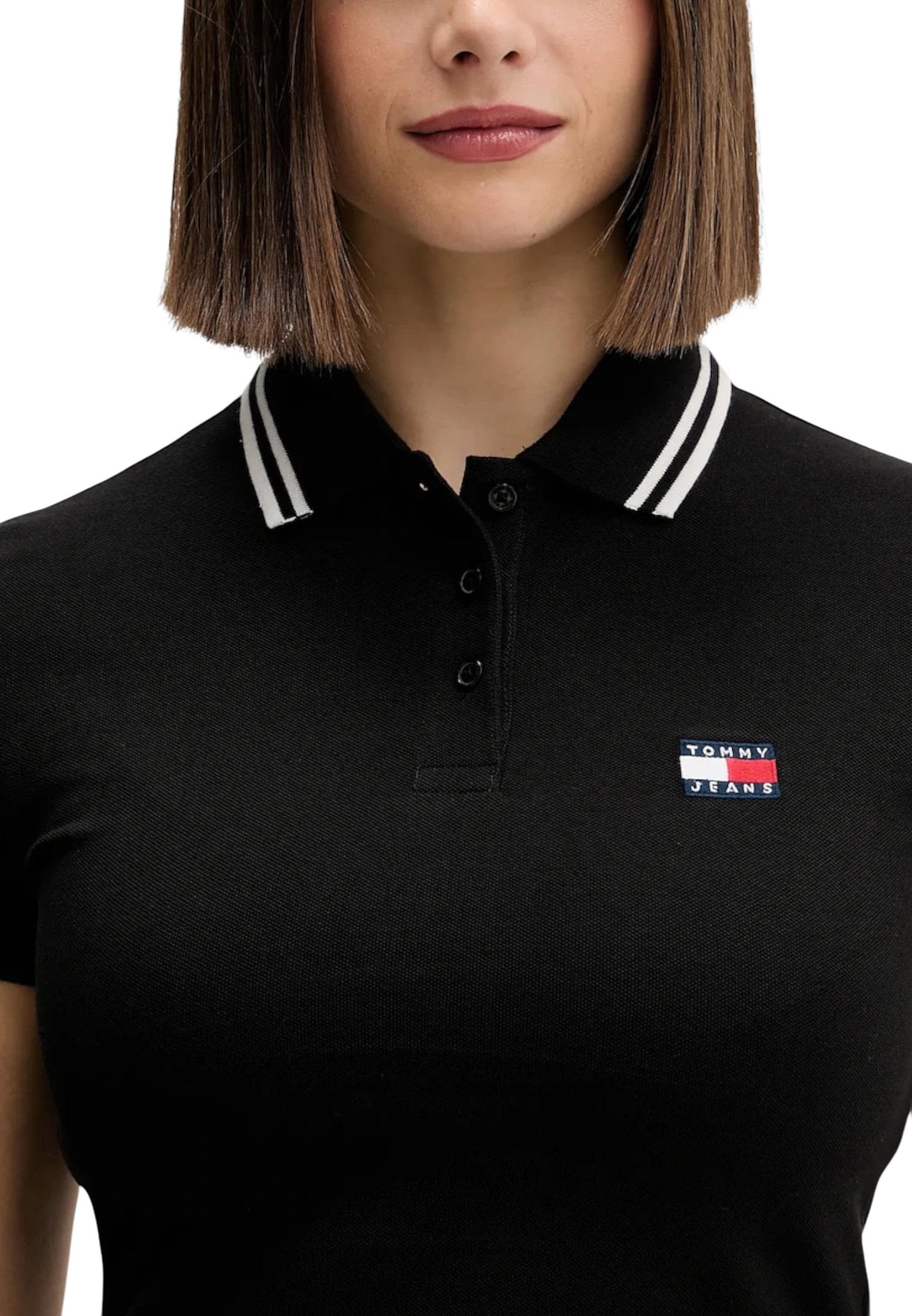 Tommy Hilfiger Jeans Polo Donna - Tommy Hilfiger Jeans