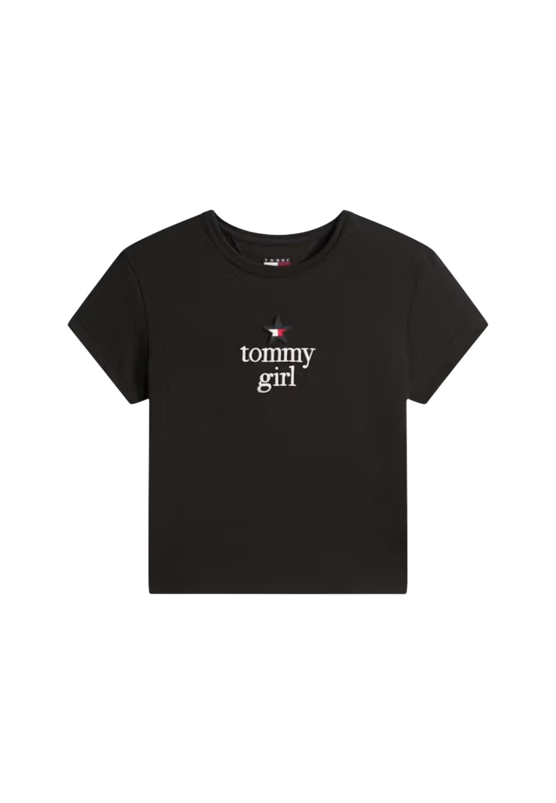Tommy Hilfiger Jeans T-Shirt Donna - Tommy Hilfiger Jeans