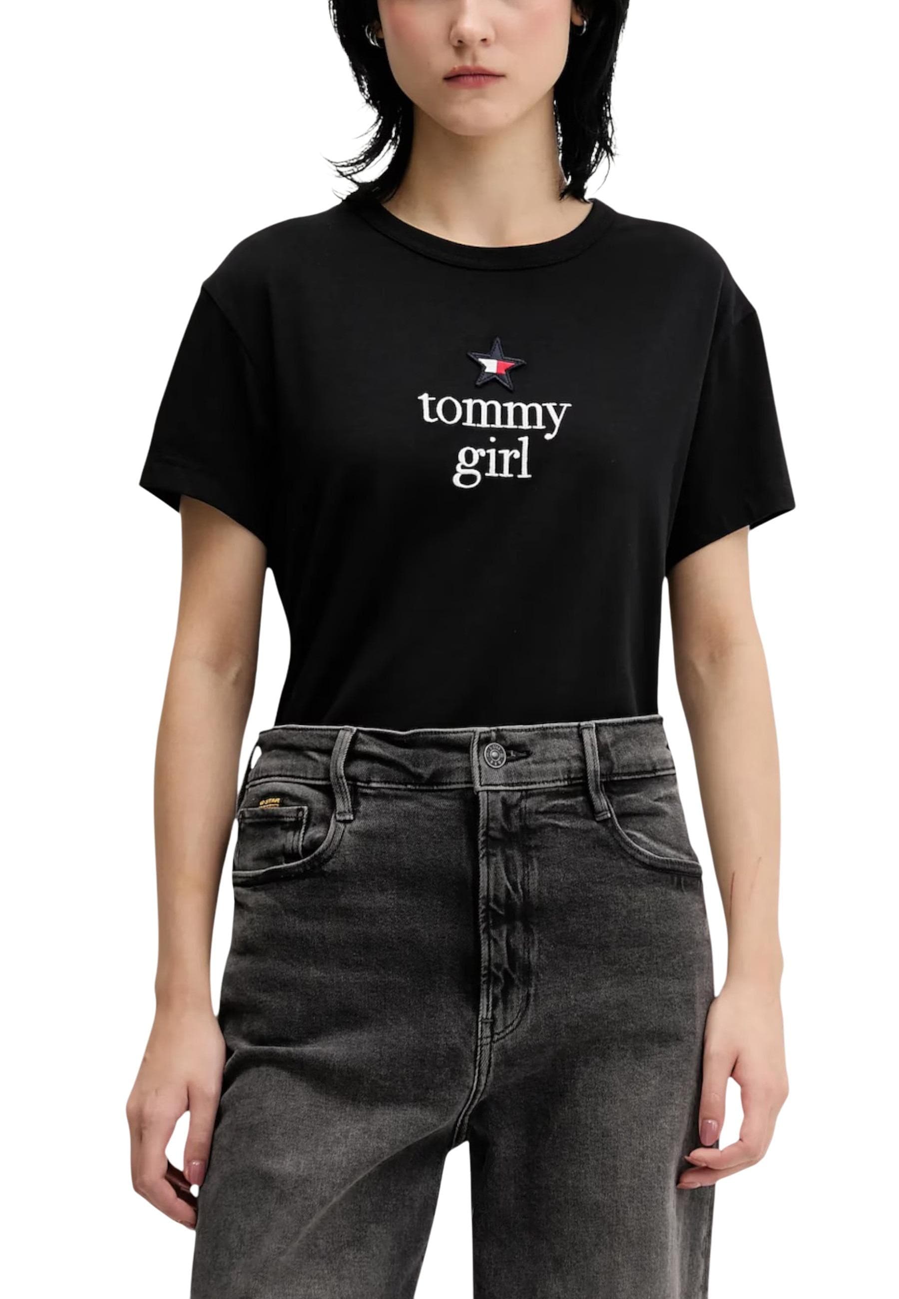 Tommy Hilfiger Jeans T-Shirt Donna - Tommy Hilfiger Jeans