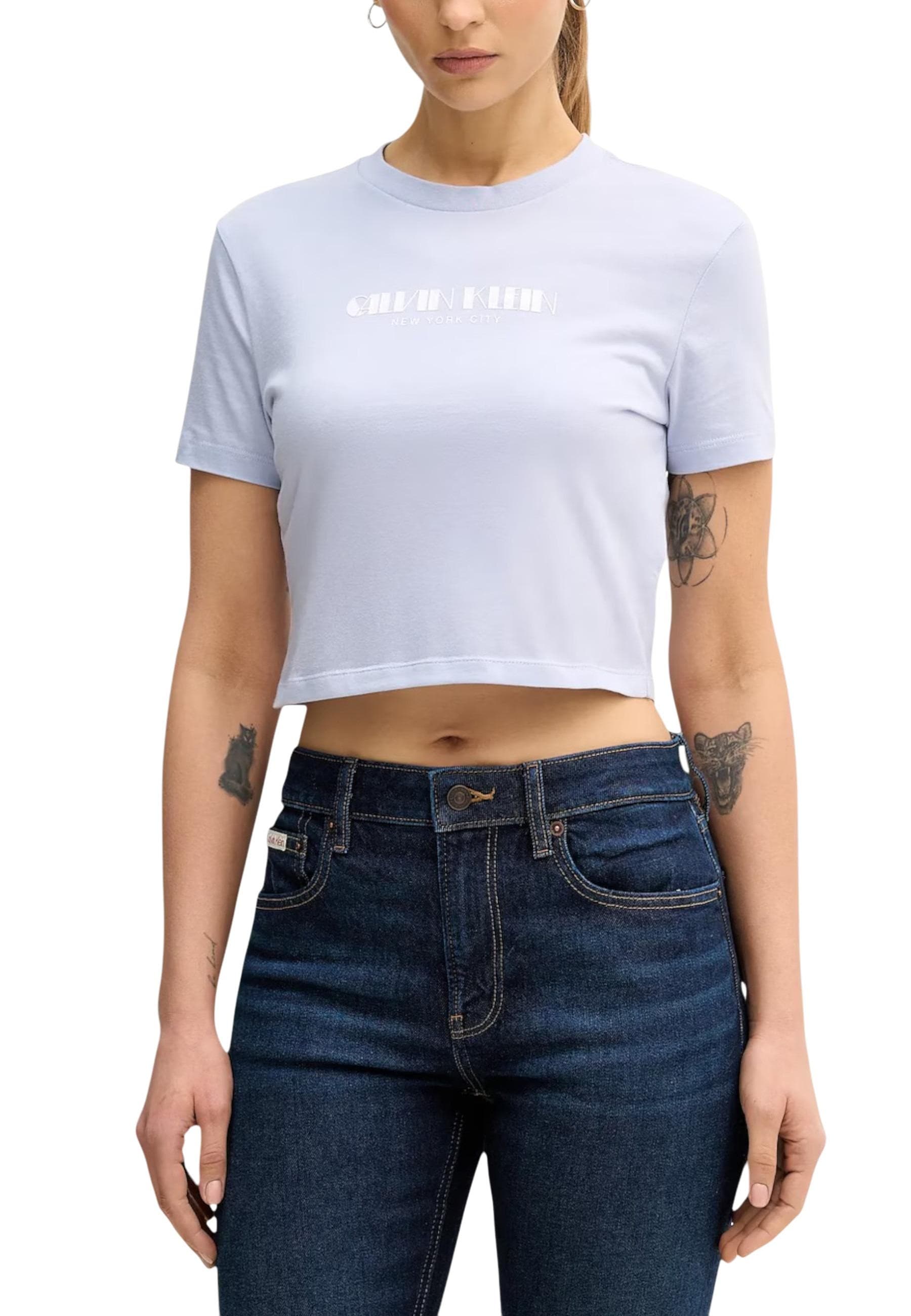 Calvin Klein Jeans T-Shirt Donna - Calvin Klein Jeans