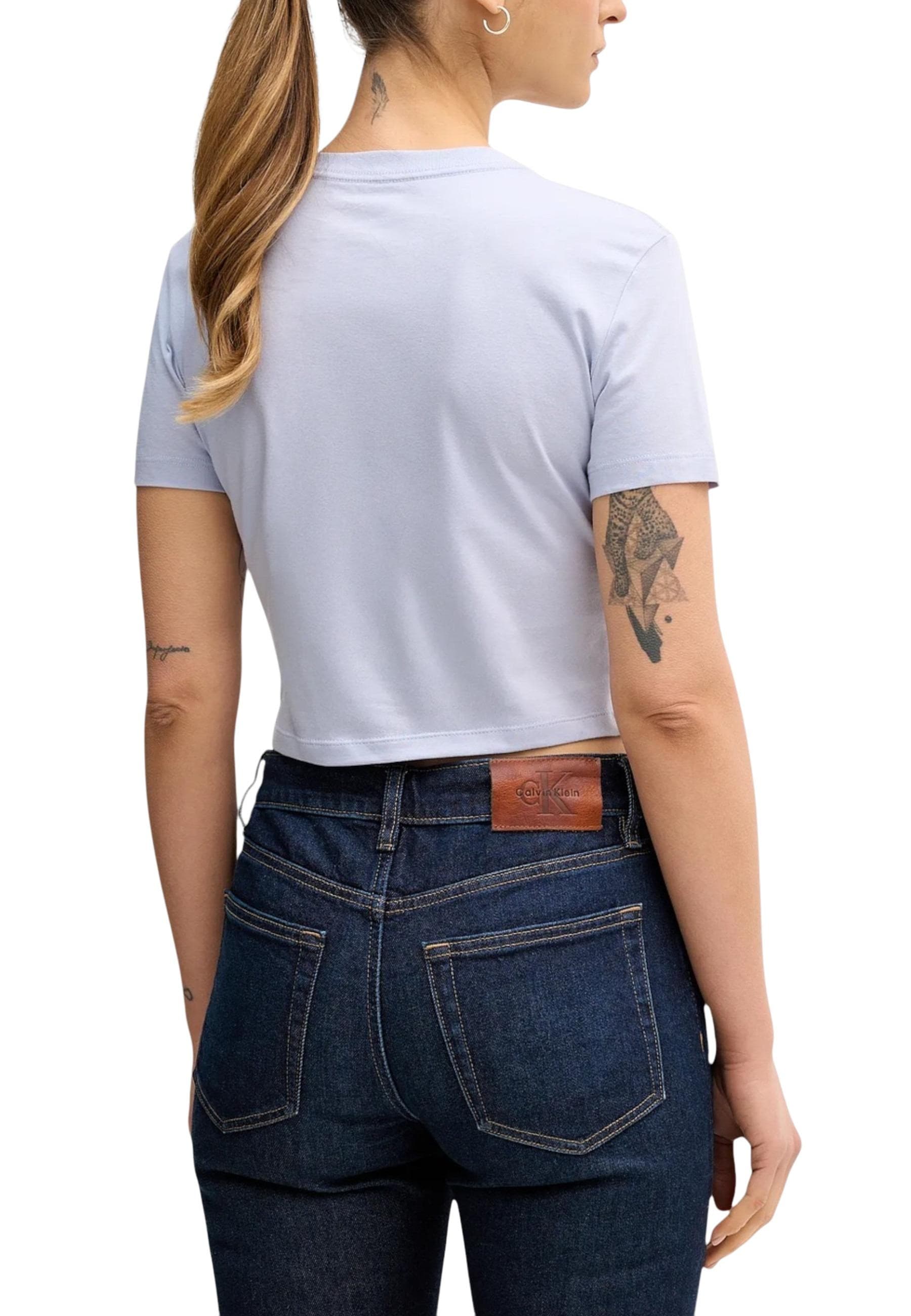 Calvin Klein Jeans T-Shirt Donna - Calvin Klein Jeans