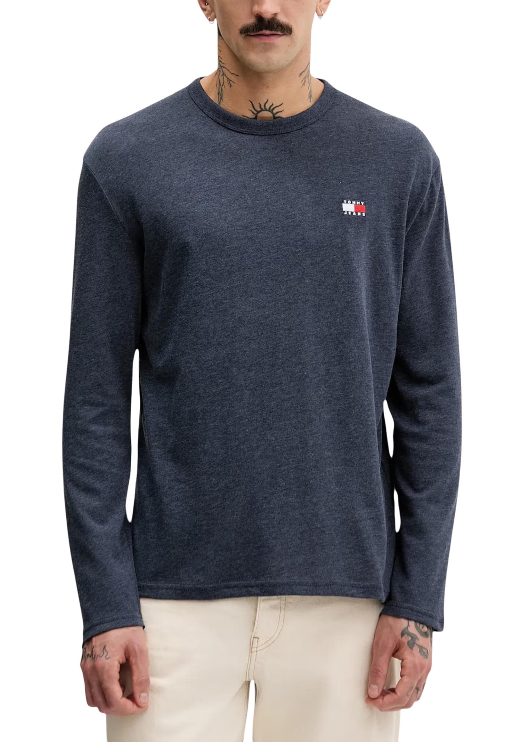 Tommy Hilfiger Jeans Maglia Uomo - Tommy Hilfiger Jeans