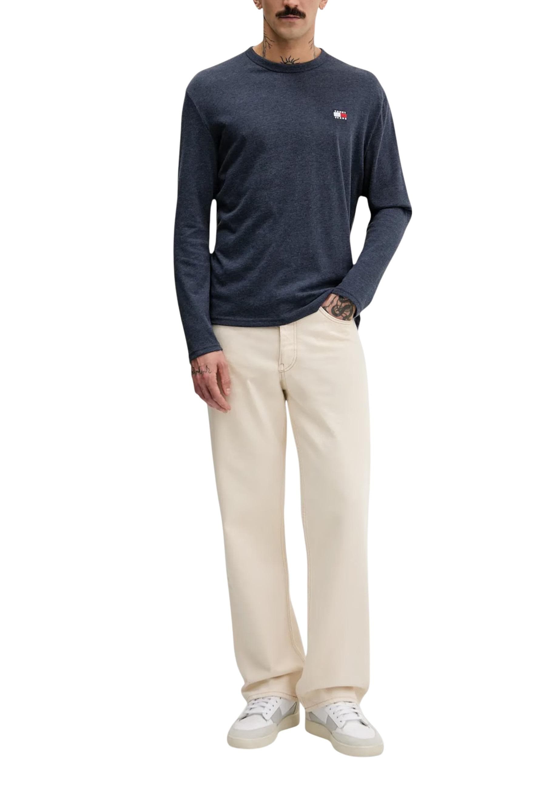 Tommy Hilfiger Jeans Maglia Uomo - Tommy Hilfiger Jeans