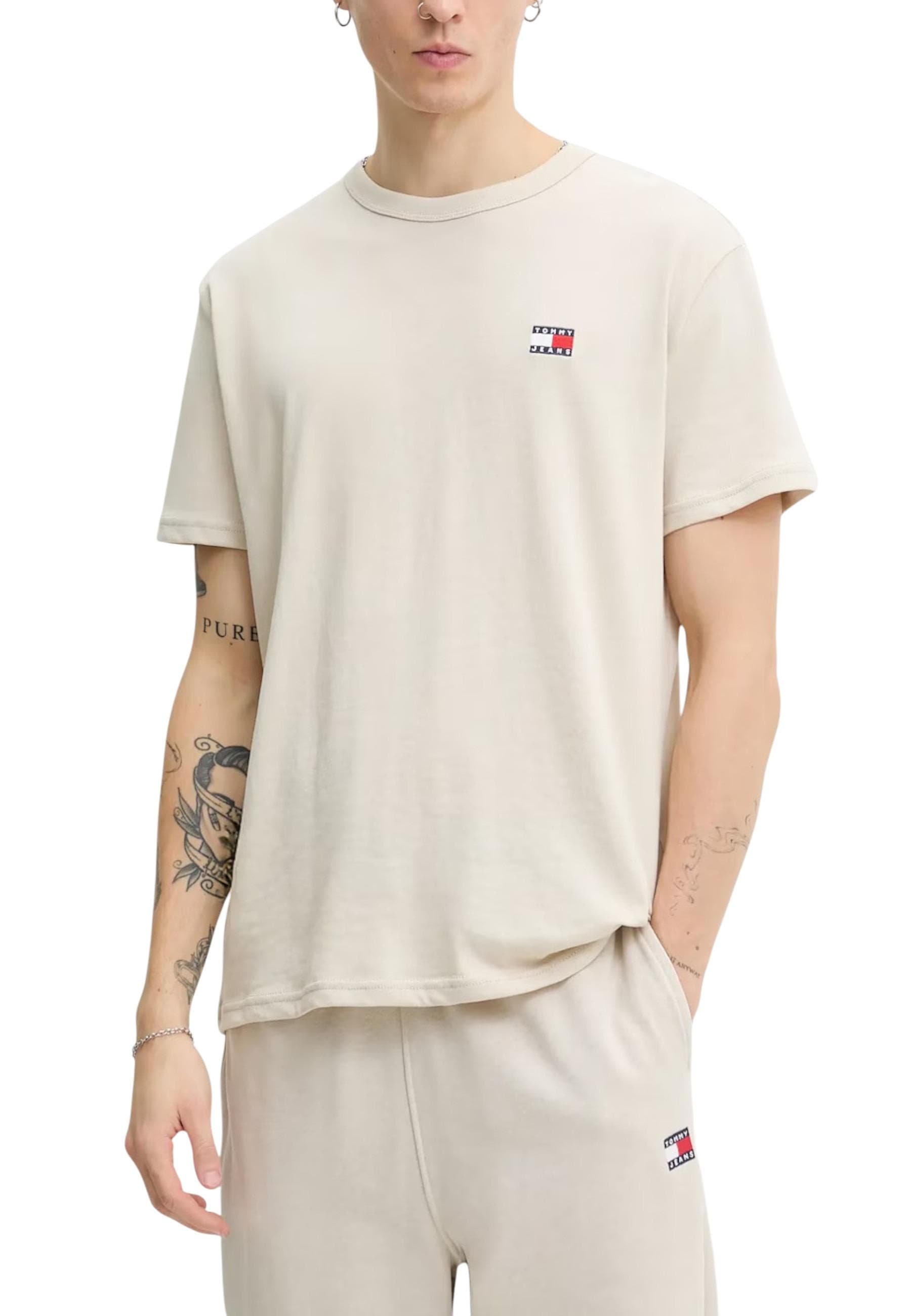 Tommy Hilfiger Jeans T-Shirt Uomo - Tommy Hilfiger Jeans