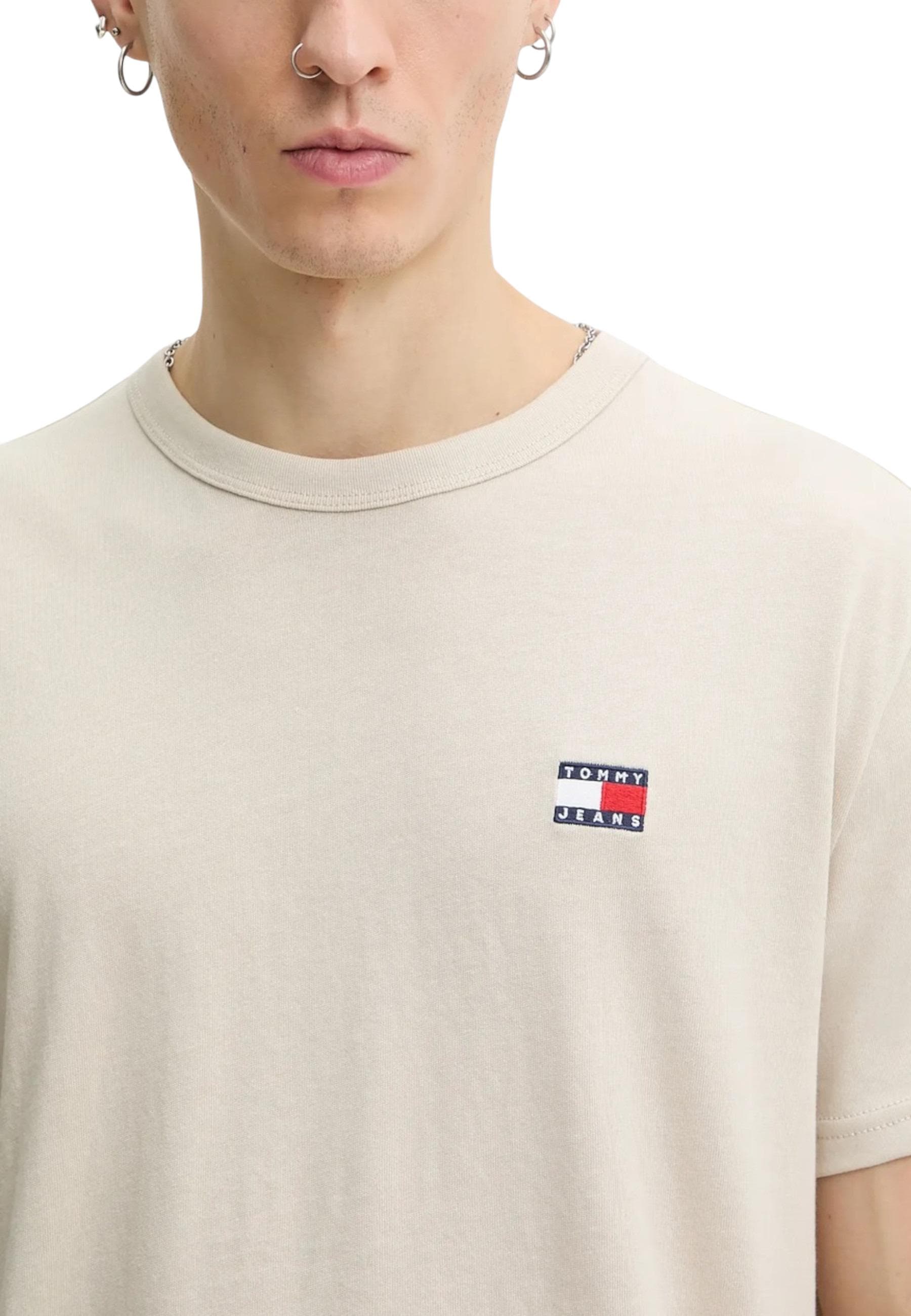 Tommy Hilfiger Jeans T-Shirt Uomo - Tommy Hilfiger Jeans
