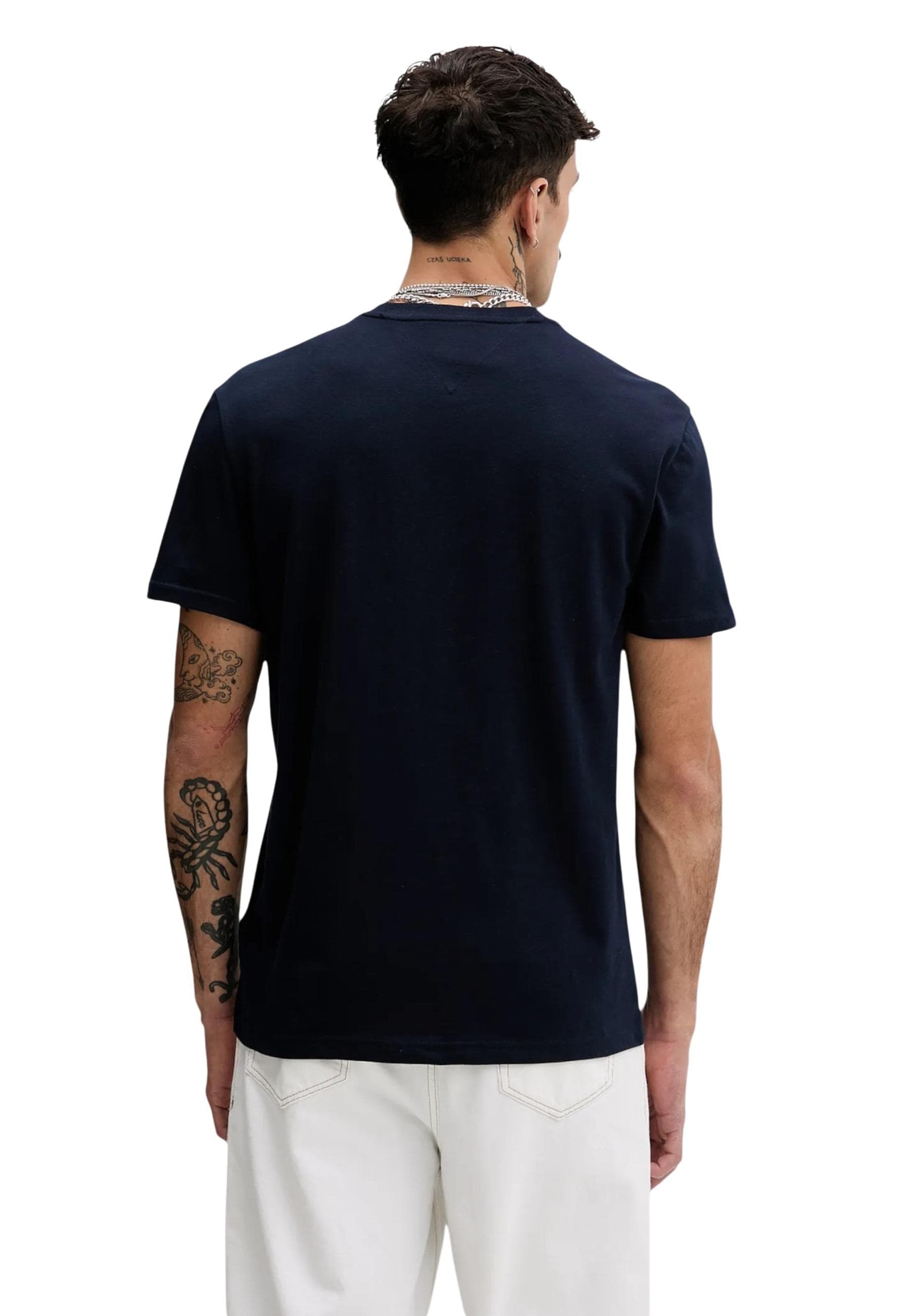 Tommy Hilfiger Jeans T-Shirt Uomo - Tommy Hilfiger Jeans