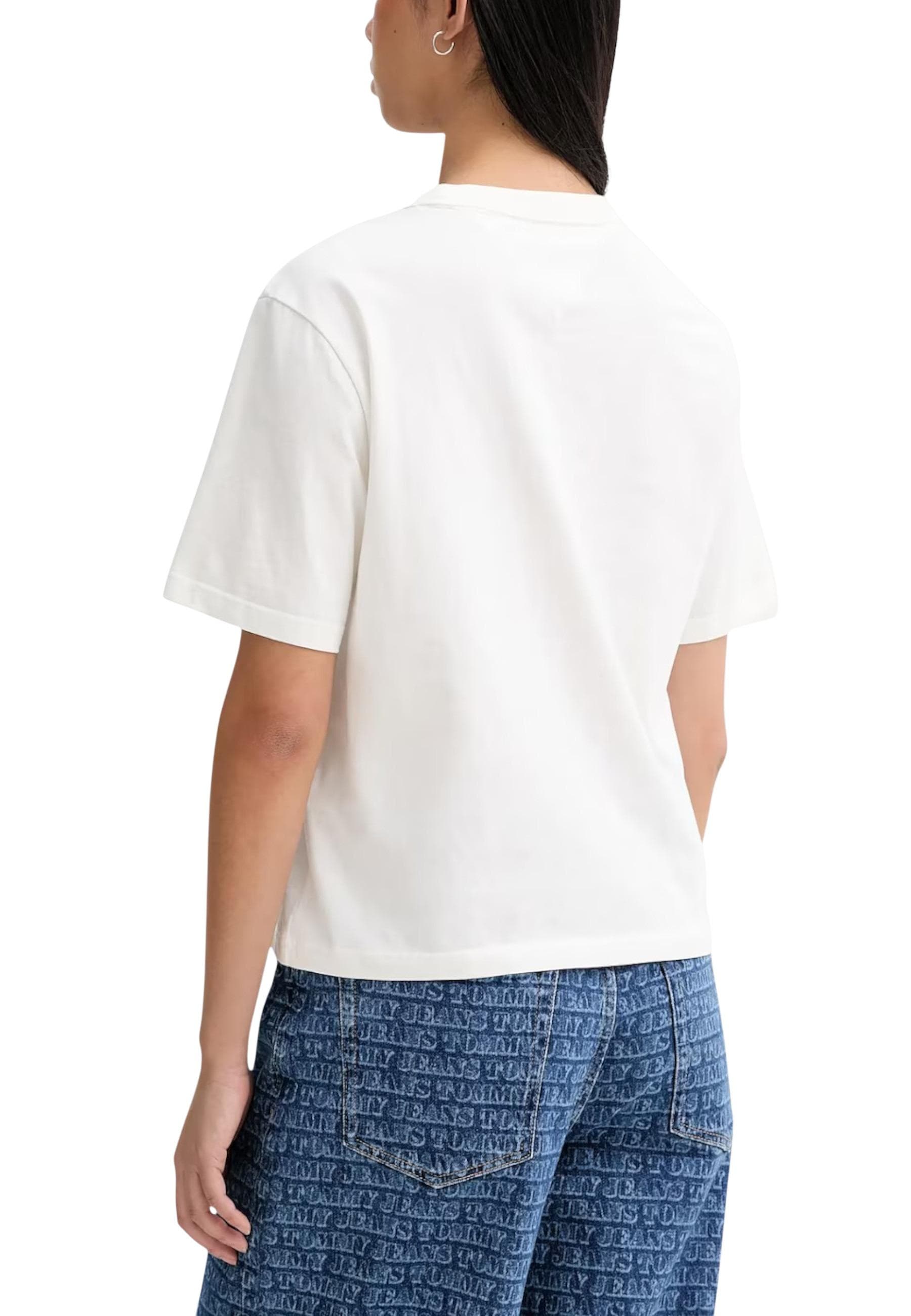 Tommy Hilfiger Jeans T-Shirt Donna - Tommy Hilfiger Jeans