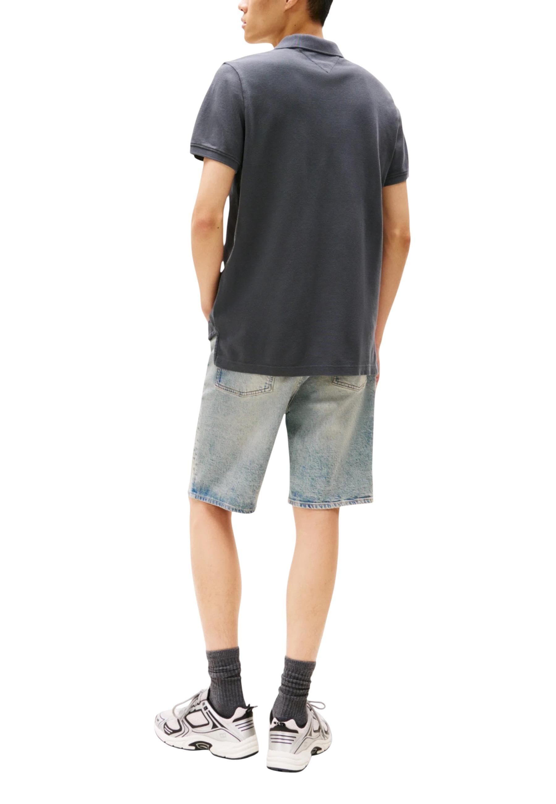 Tommy Hilfiger Jeans Polo Uomo - Tommy Hilfiger Jeans