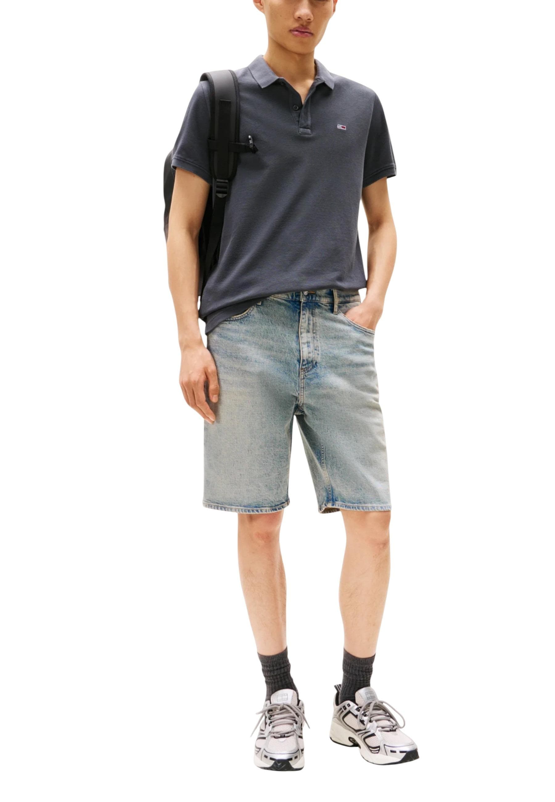 Tommy Hilfiger Jeans Polo Uomo - Tommy Hilfiger Jeans