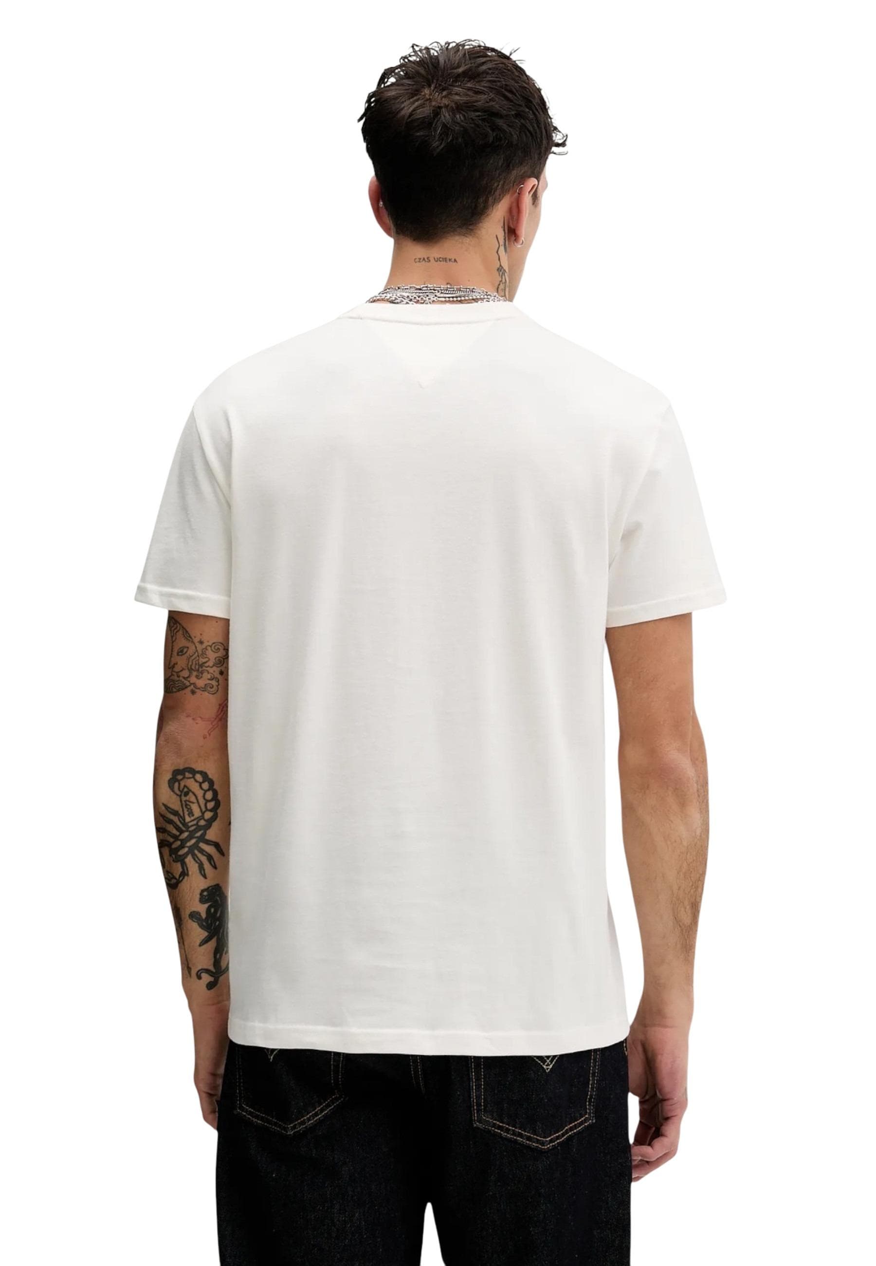 Tommy Hilfiger Jeans T-Shirt Uomo - Tommy Hilfiger Jeans