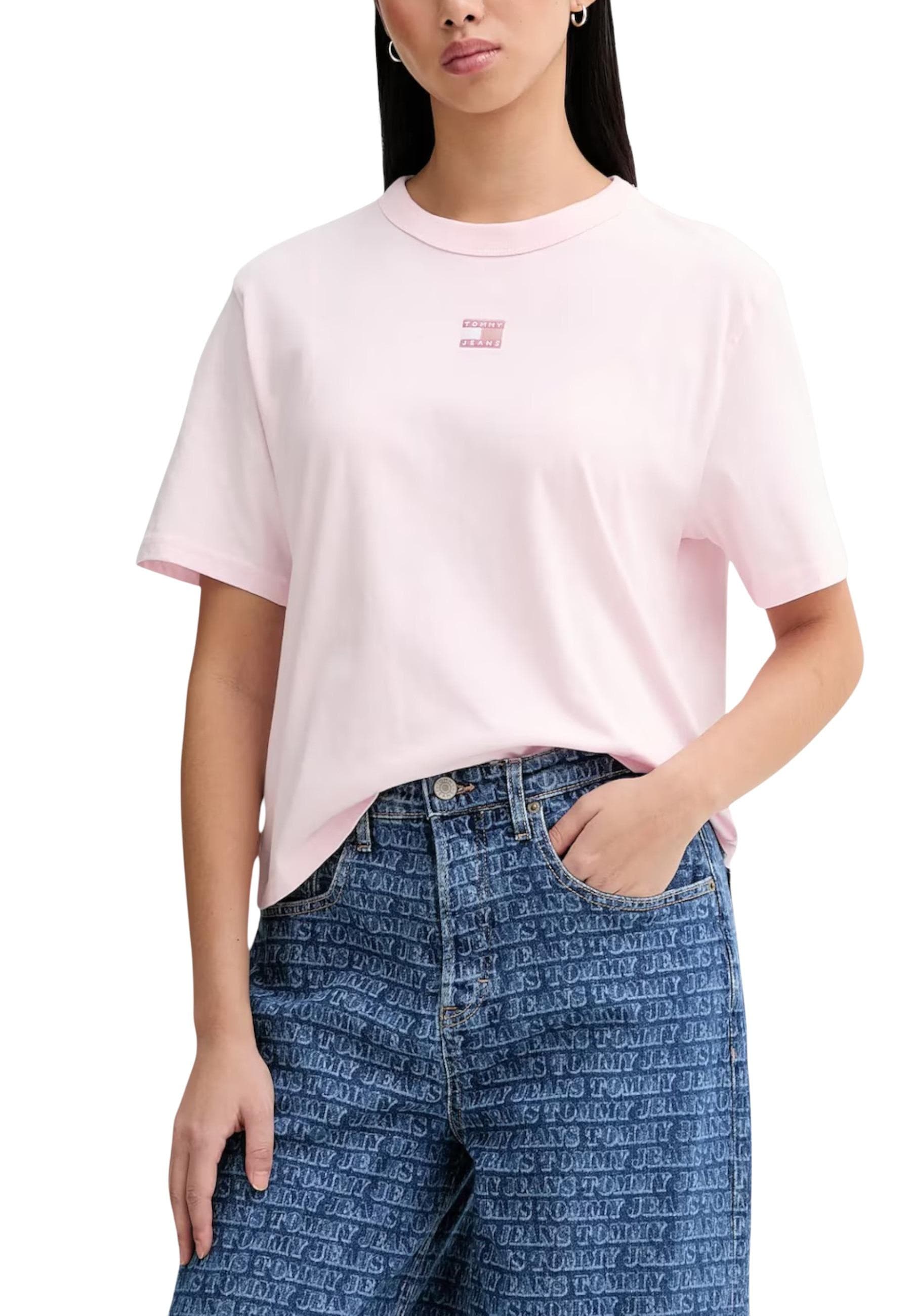 Tommy Hilfiger Jeans T-Shirt Donna - Tommy Hilfiger Jeans