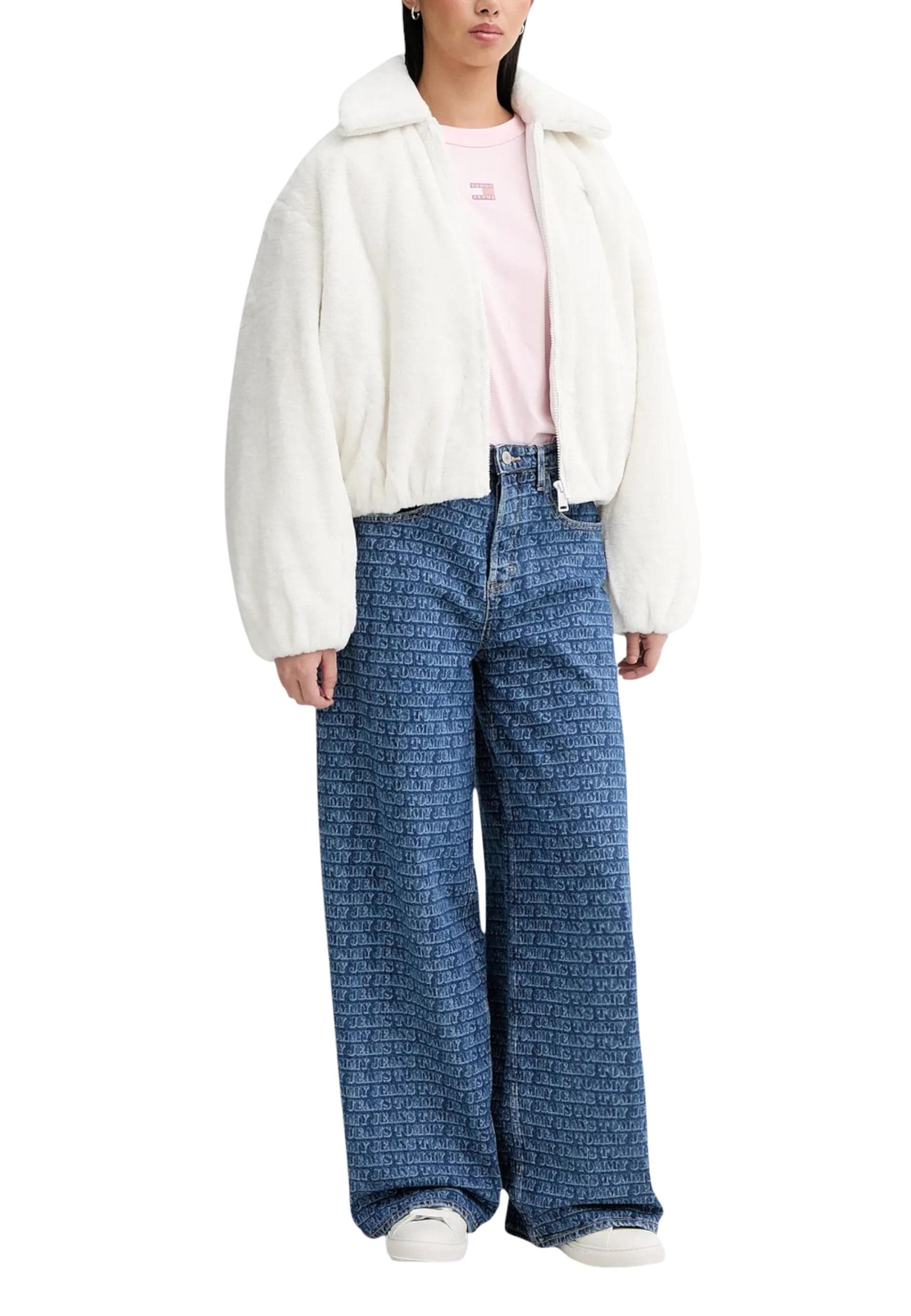 Tommy Hilfiger Jeans T-Shirt Donna - Tommy Hilfiger Jeans