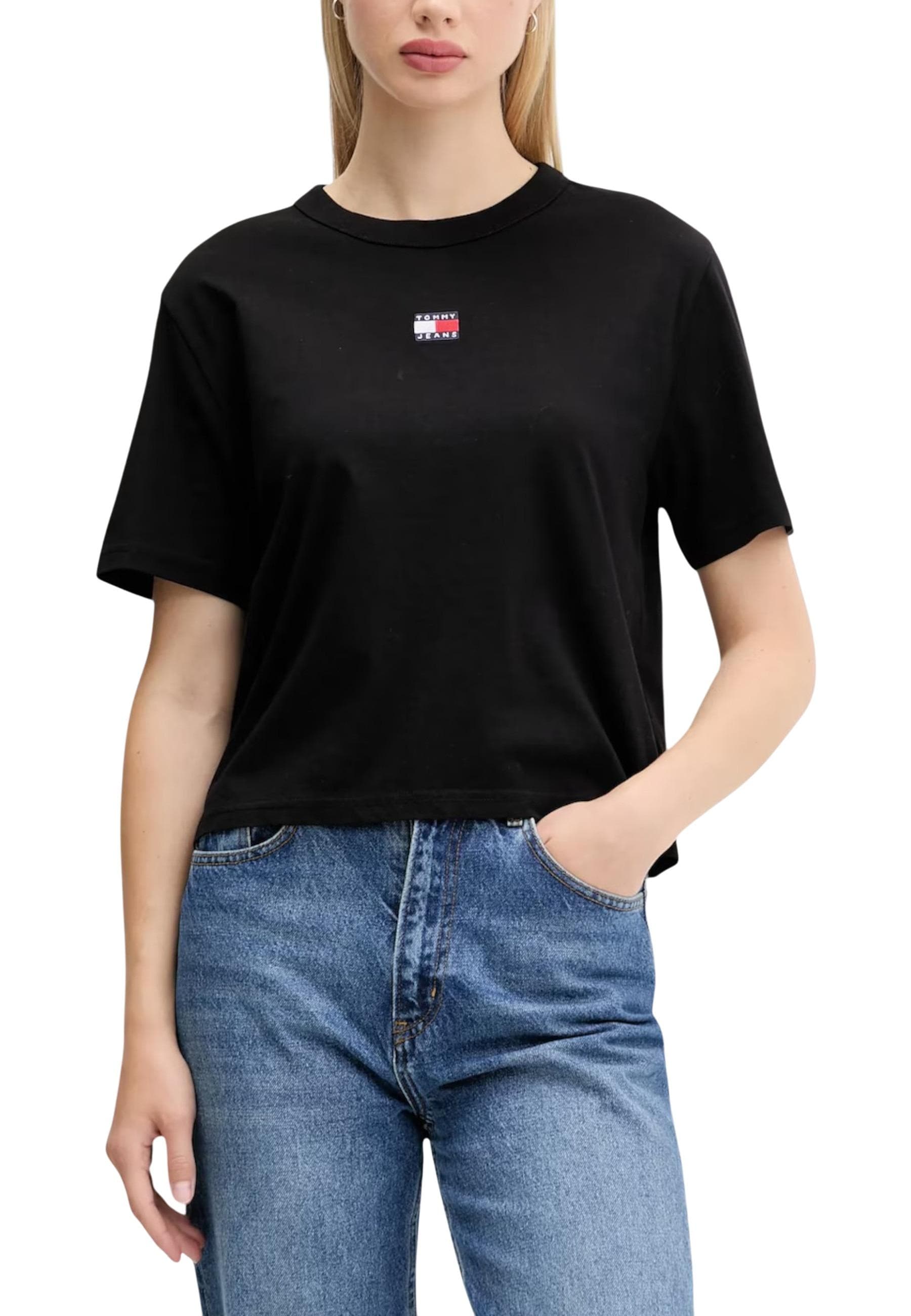 Tommy Hilfiger Jeans T-Shirt Donna - Tommy Hilfiger Jeans