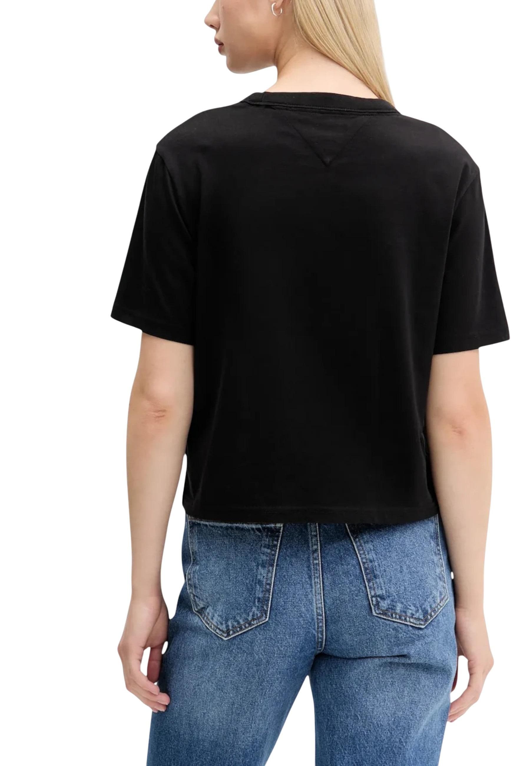 Tommy Hilfiger Jeans T-Shirt Donna - Tommy Hilfiger Jeans