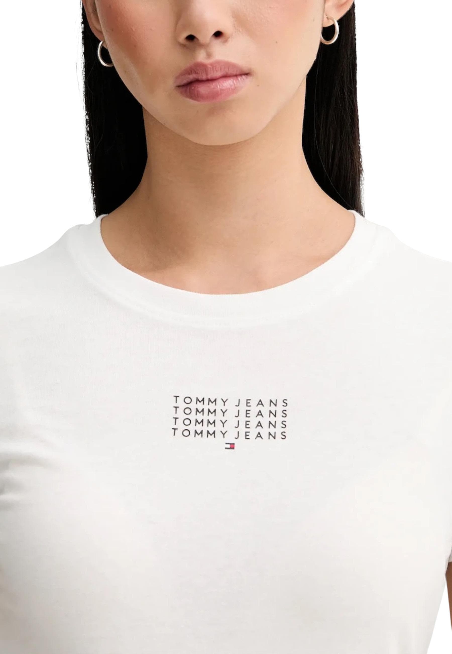 Tommy Hilfiger Jeans T-Shirt Donna - Tommy Hilfiger Jeans