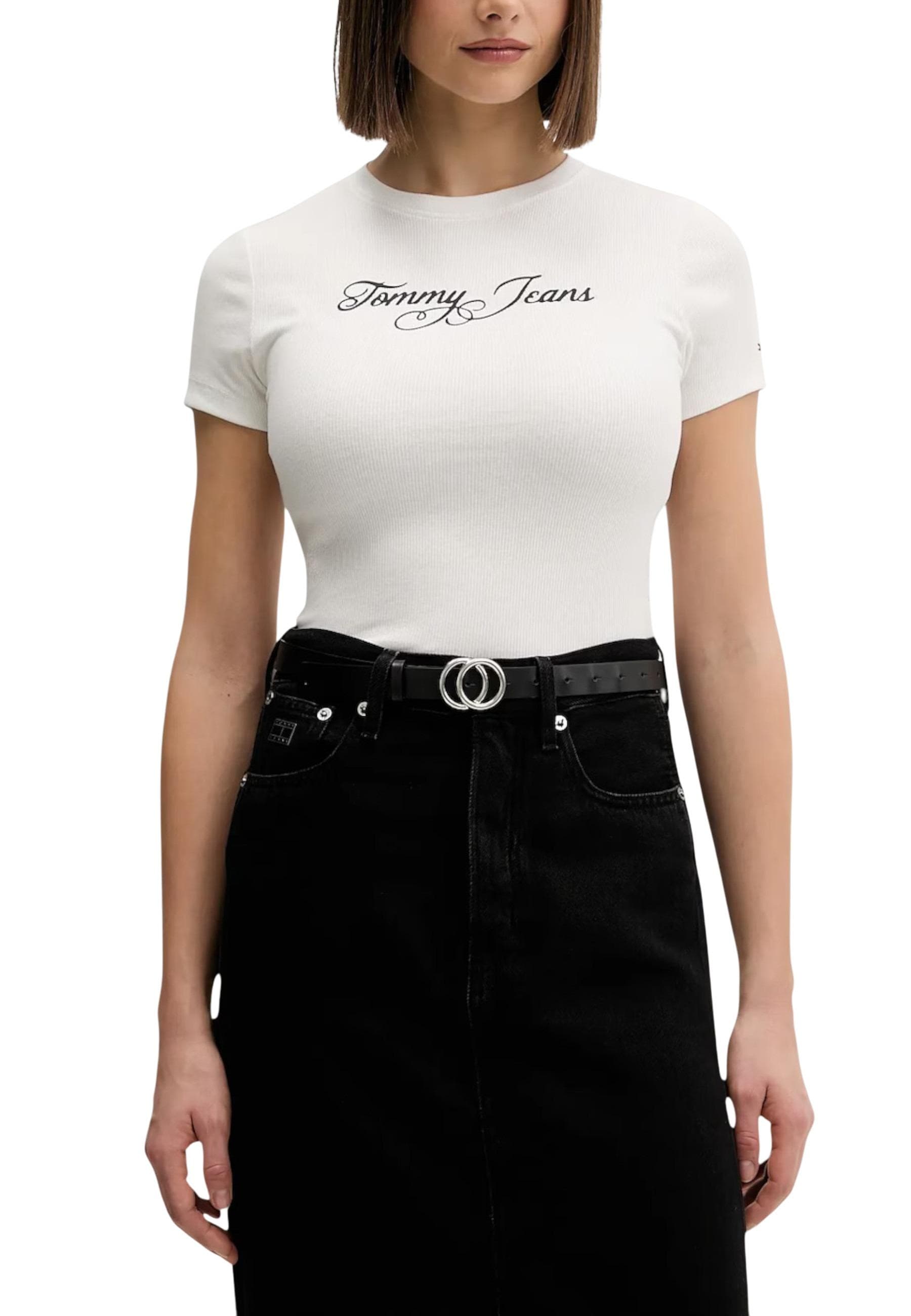 Tommy Hilfiger Jeans T-Shirt Donna - Tommy Hilfiger Jeans