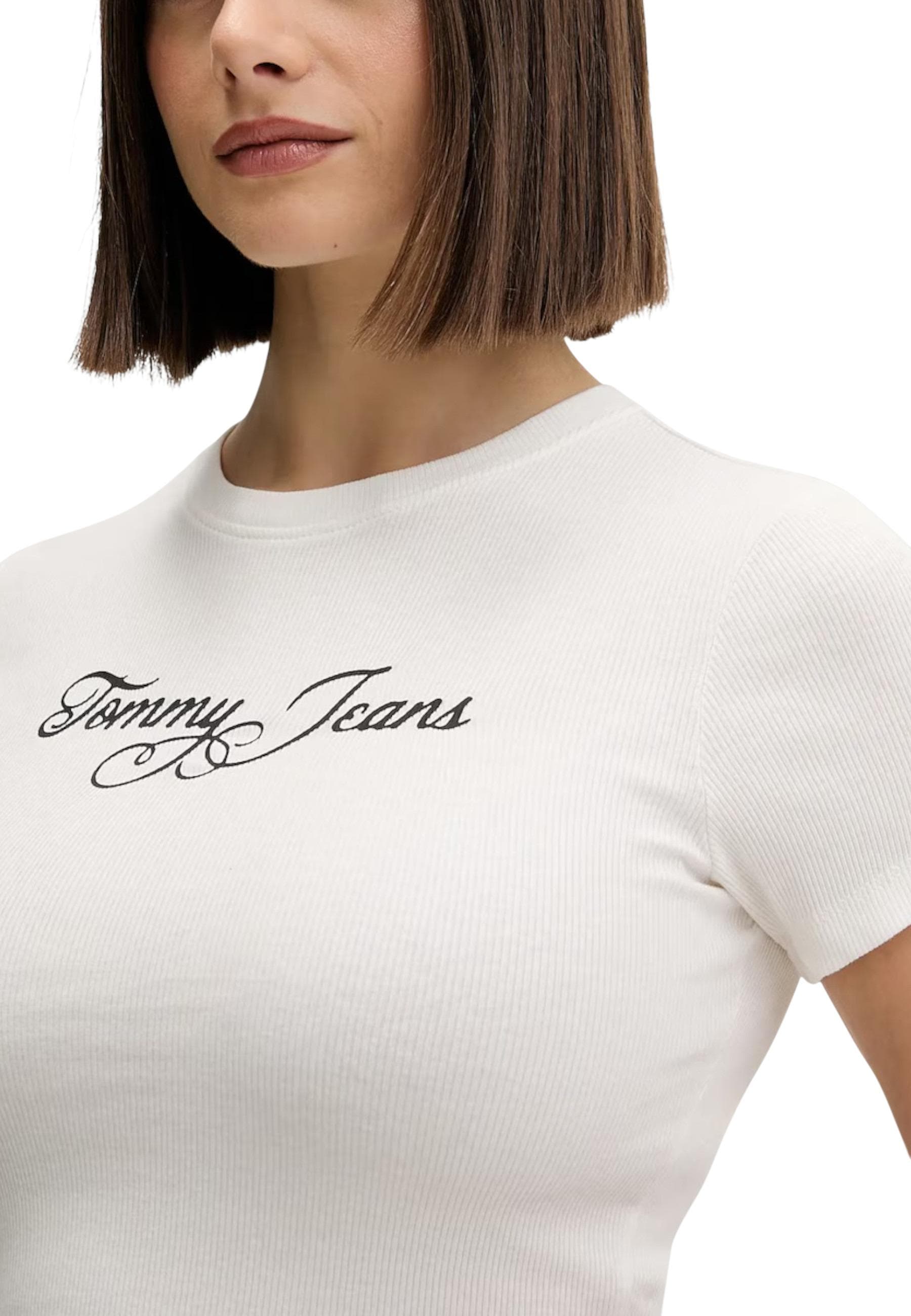 Tommy Hilfiger Jeans T-Shirt Donna - Tommy Hilfiger Jeans