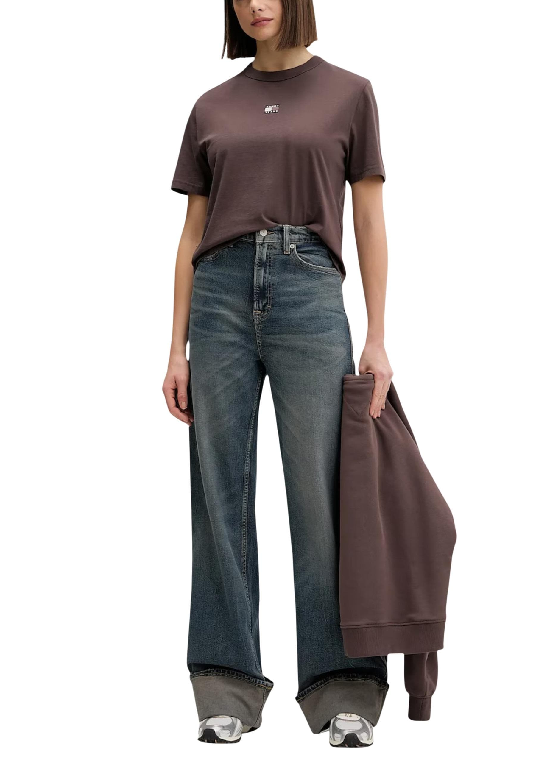 Tommy Hilfiger Jeans T-Shirt Donna - Tommy Hilfiger Jeans