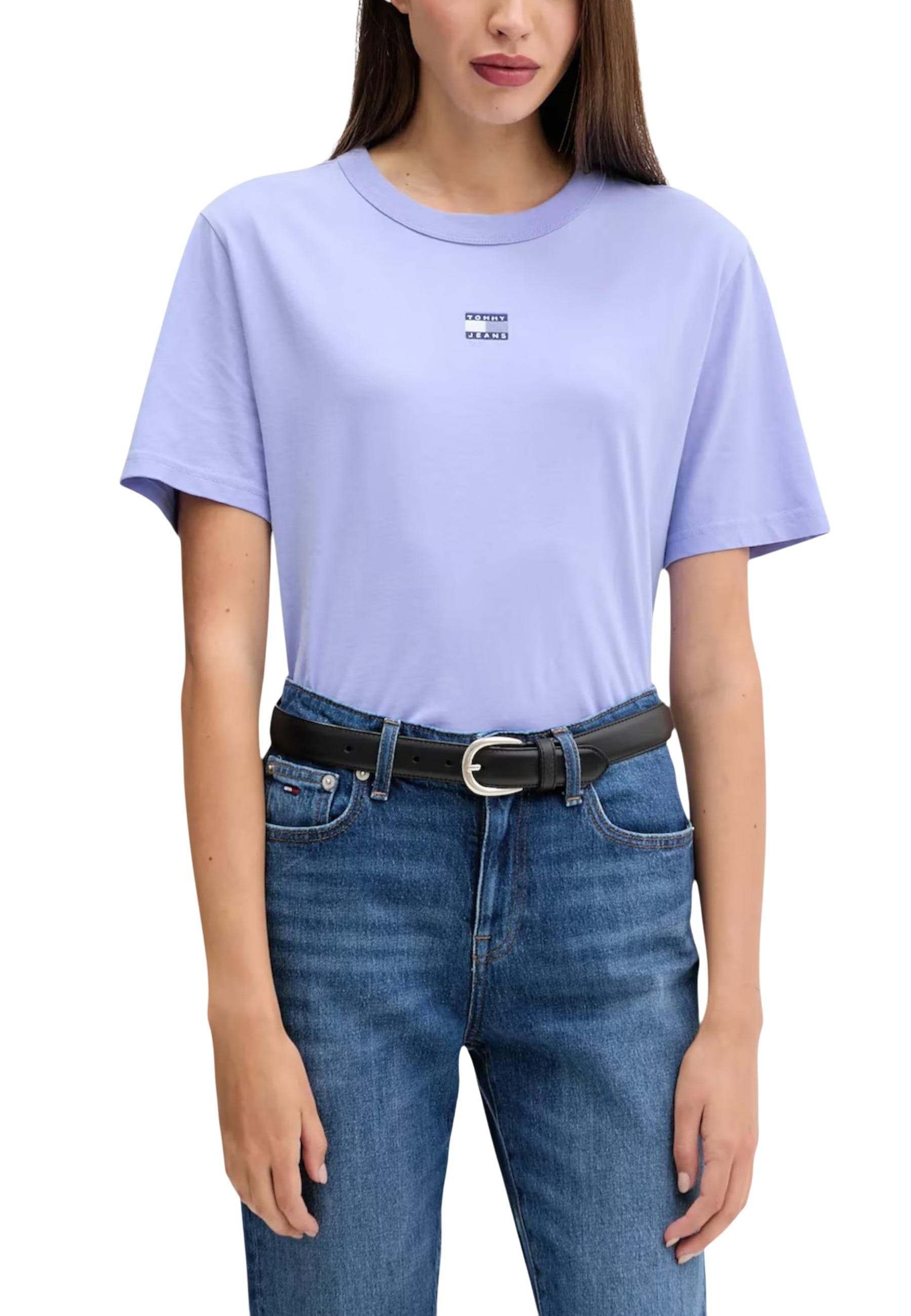 Tommy Hilfiger Jeans T-Shirt Donna - Tommy Hilfiger Jeans