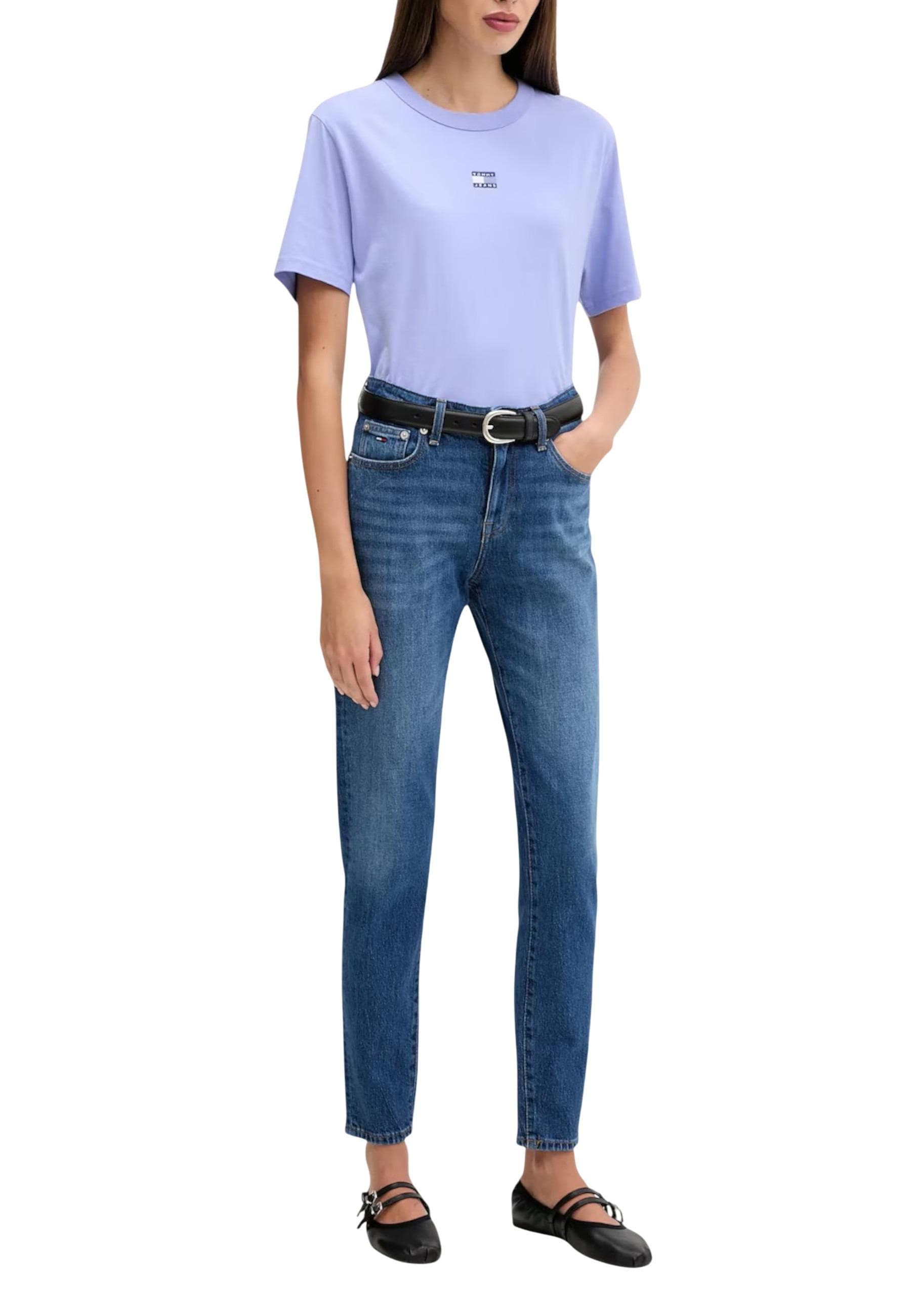 Tommy Hilfiger Jeans T-Shirt Donna - Tommy Hilfiger Jeans