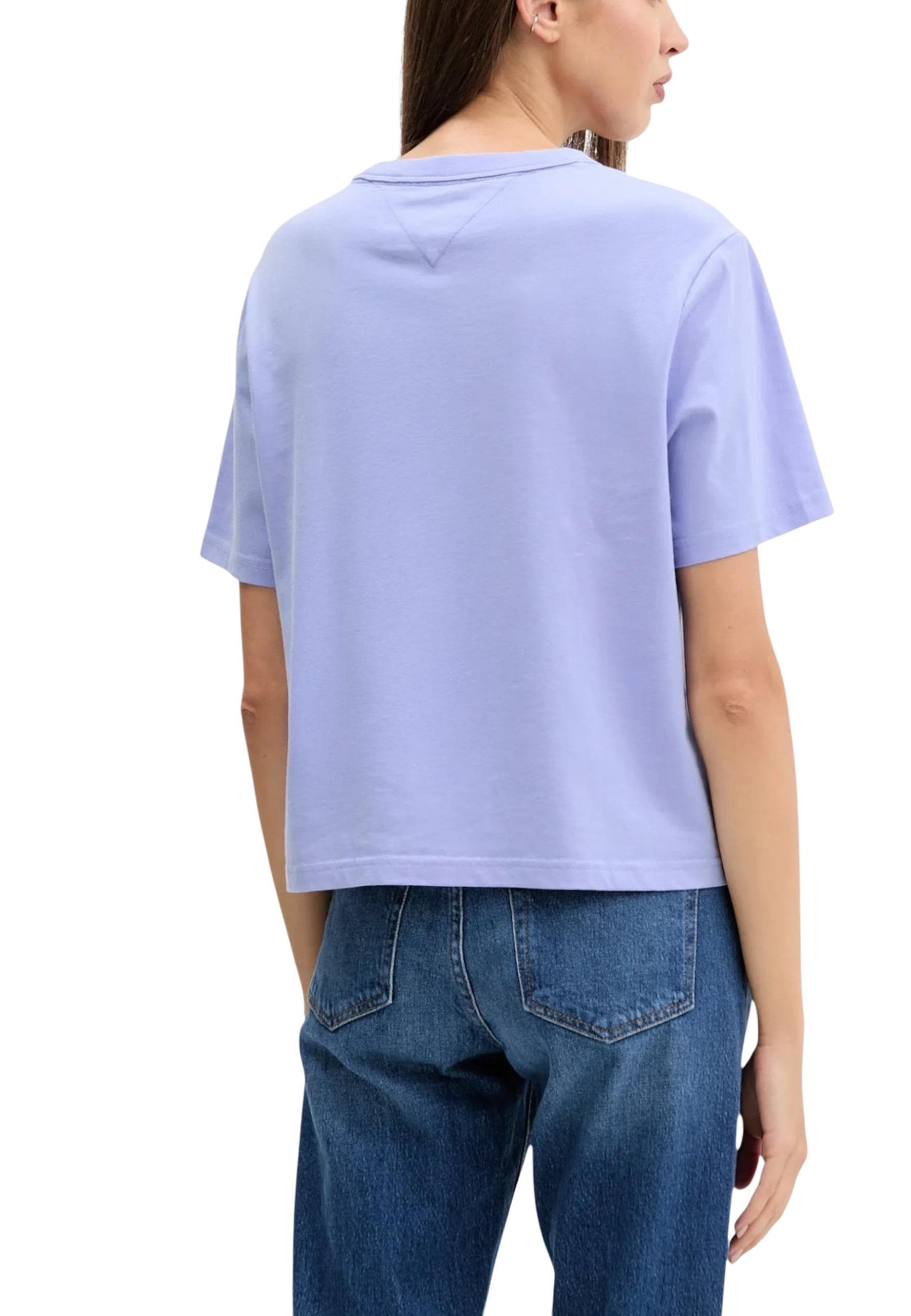 Tommy Hilfiger Jeans T-Shirt Donna - Tommy Hilfiger Jeans