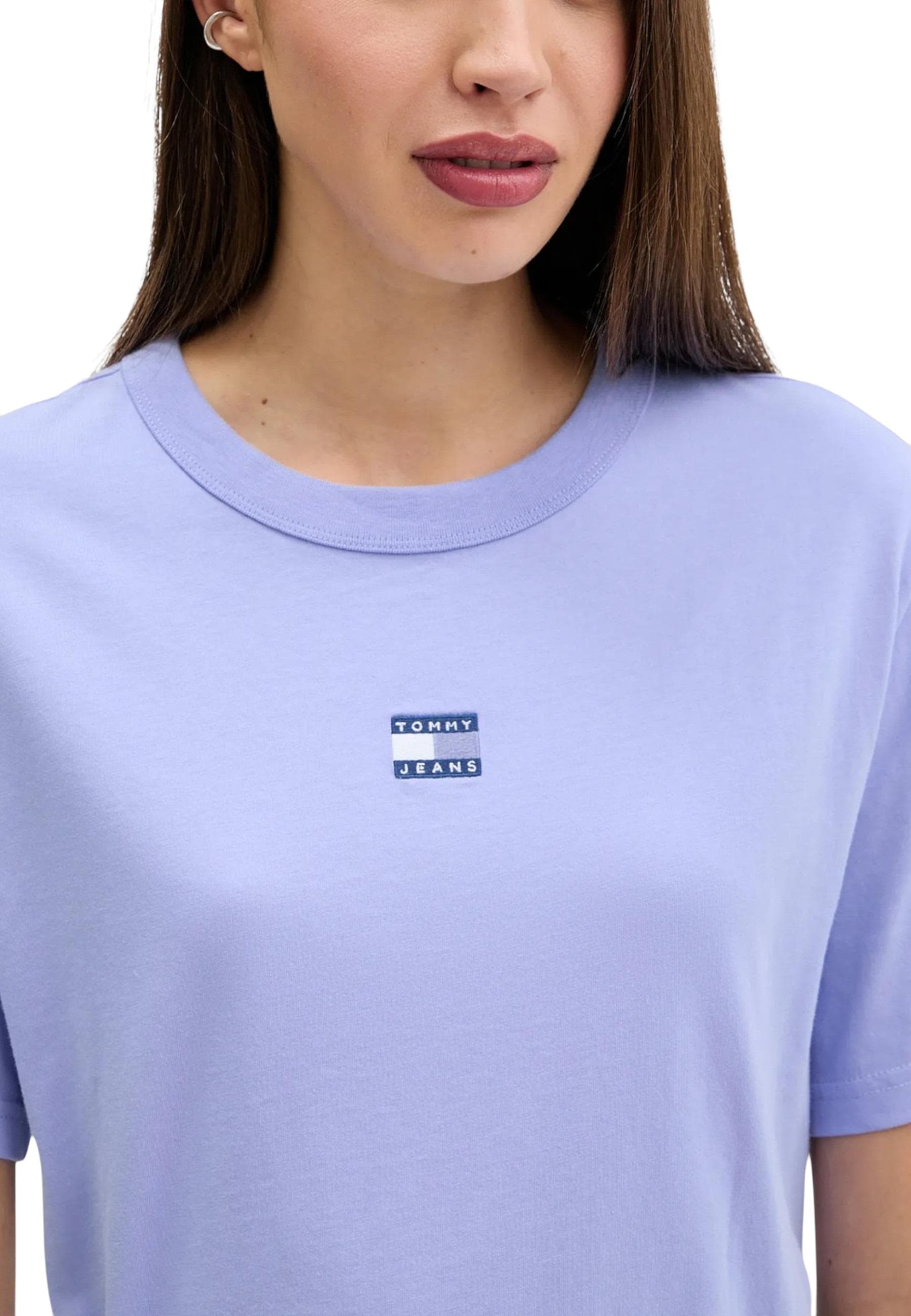 Tommy Hilfiger Jeans T-Shirt Donna - Tommy Hilfiger Jeans