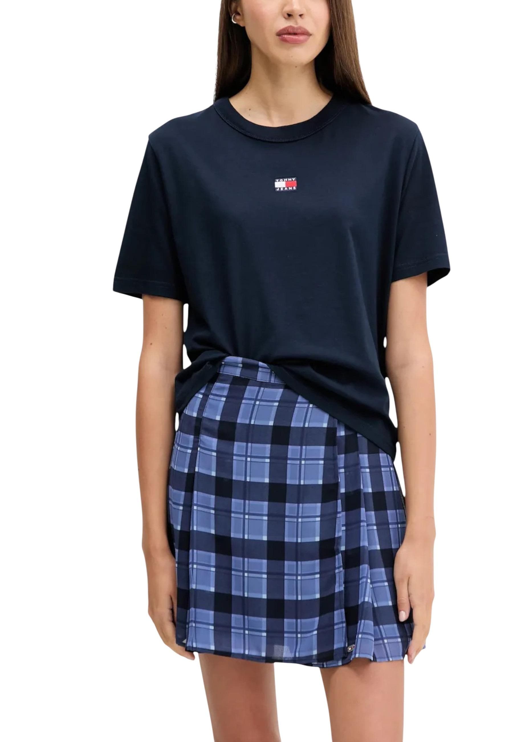 Tommy Hilfiger Jeans T-Shirt Donna - Tommy Hilfiger Jeans
