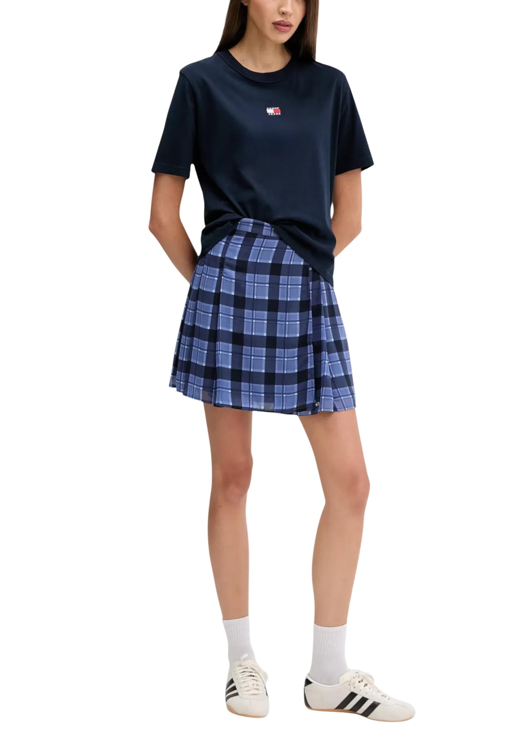 Tommy Hilfiger Jeans T-Shirt Donna - Tommy Hilfiger Jeans