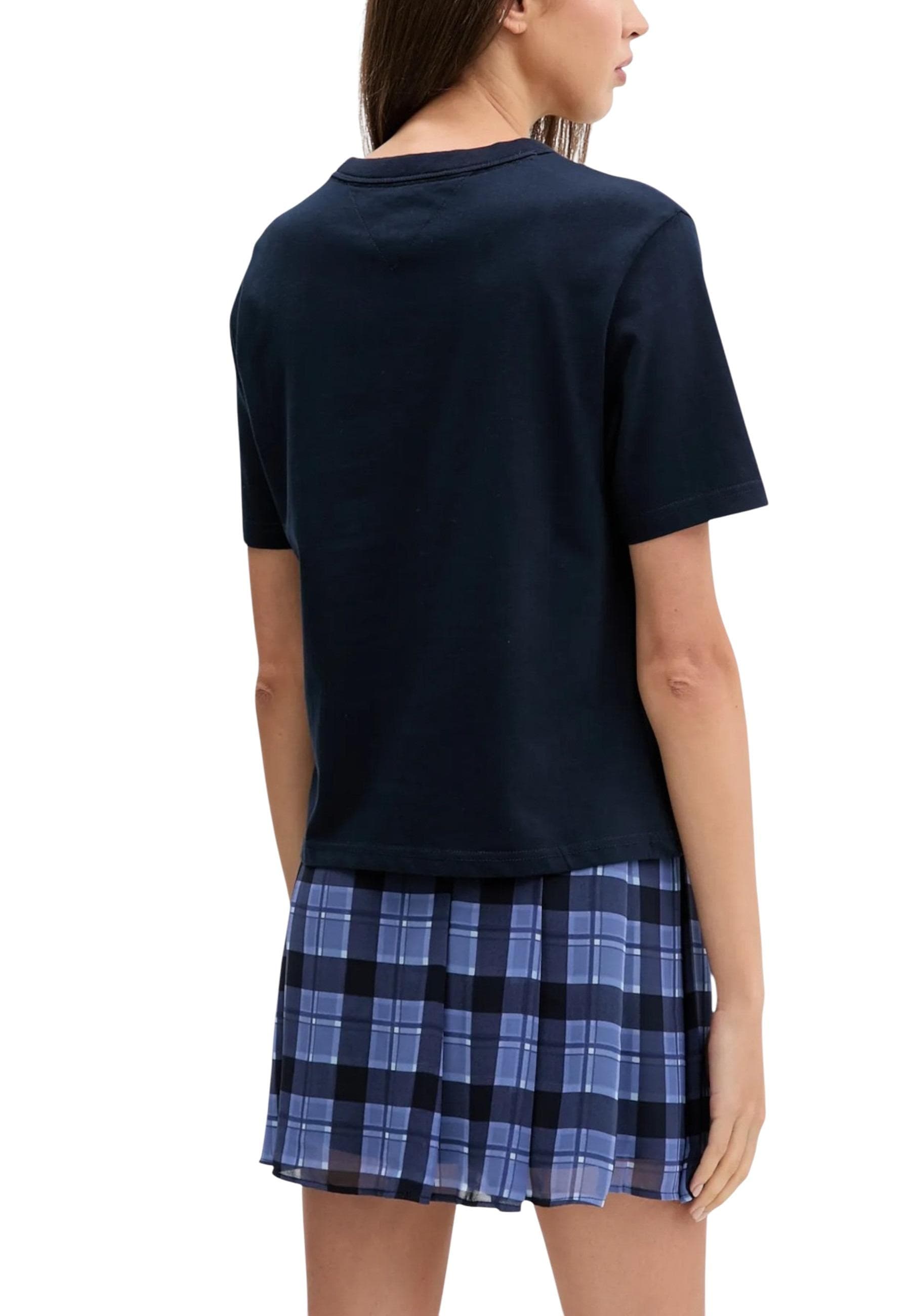 Tommy Hilfiger Jeans T-Shirt Donna - Tommy Hilfiger Jeans