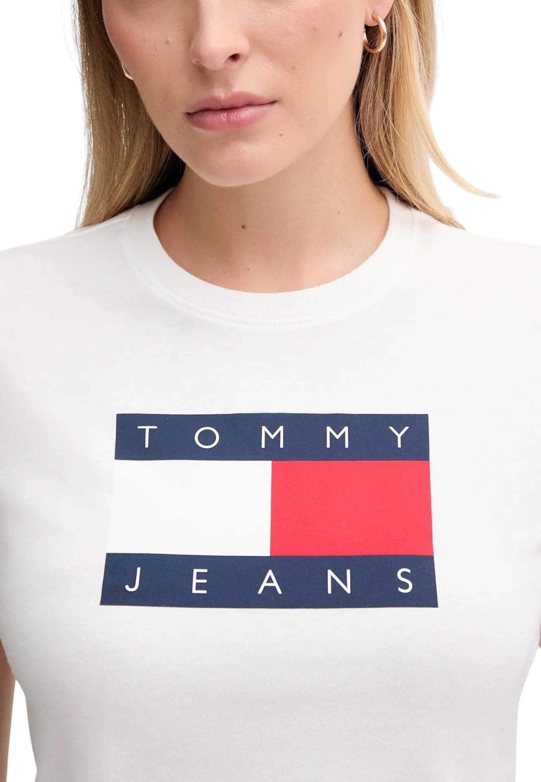 Tommy Hilfiger Jeans T-Shirt Donna - Tommy Hilfiger Jeans