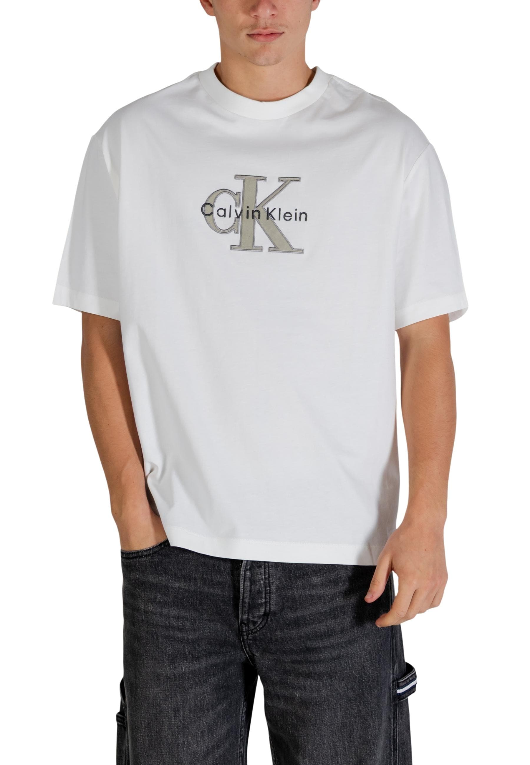 Calvin Klein Jeans T-Shirt Uomo - Calvin Klein Jeans