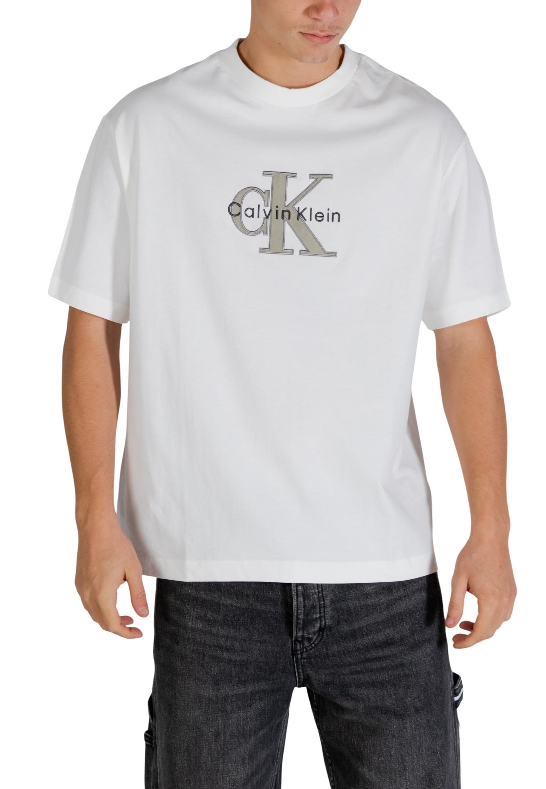 Calvin Klein Jeans T-Shirt Uomo - Calvin Klein Jeans